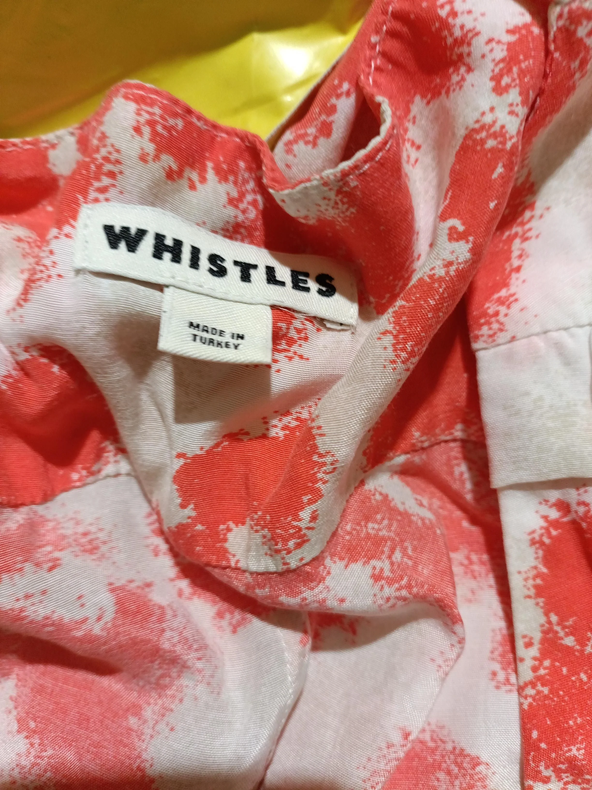 Whistles T-Shirt Mini Dress S in Red - Image 5