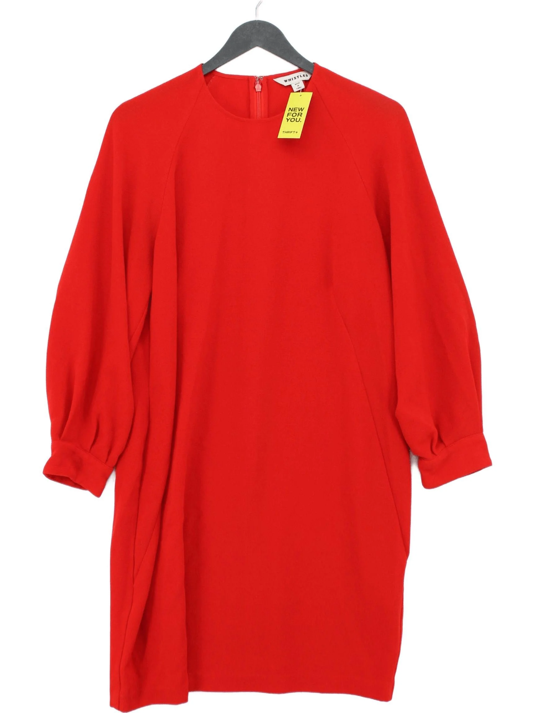Whistles T-Shirt Mini Dress UK12 in Red