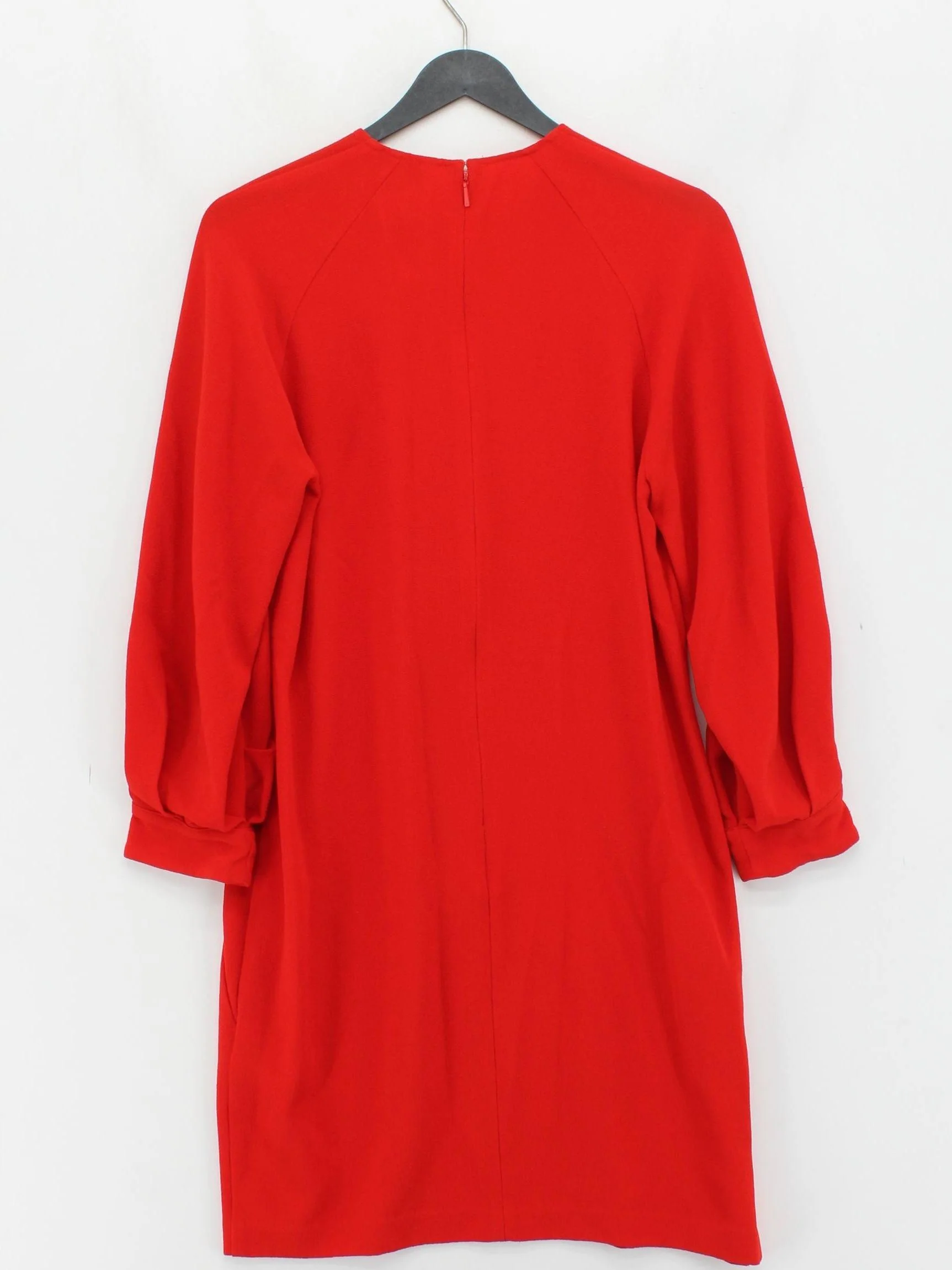 Whistles T-Shirt Mini Dress UK12 in Red - Image 2