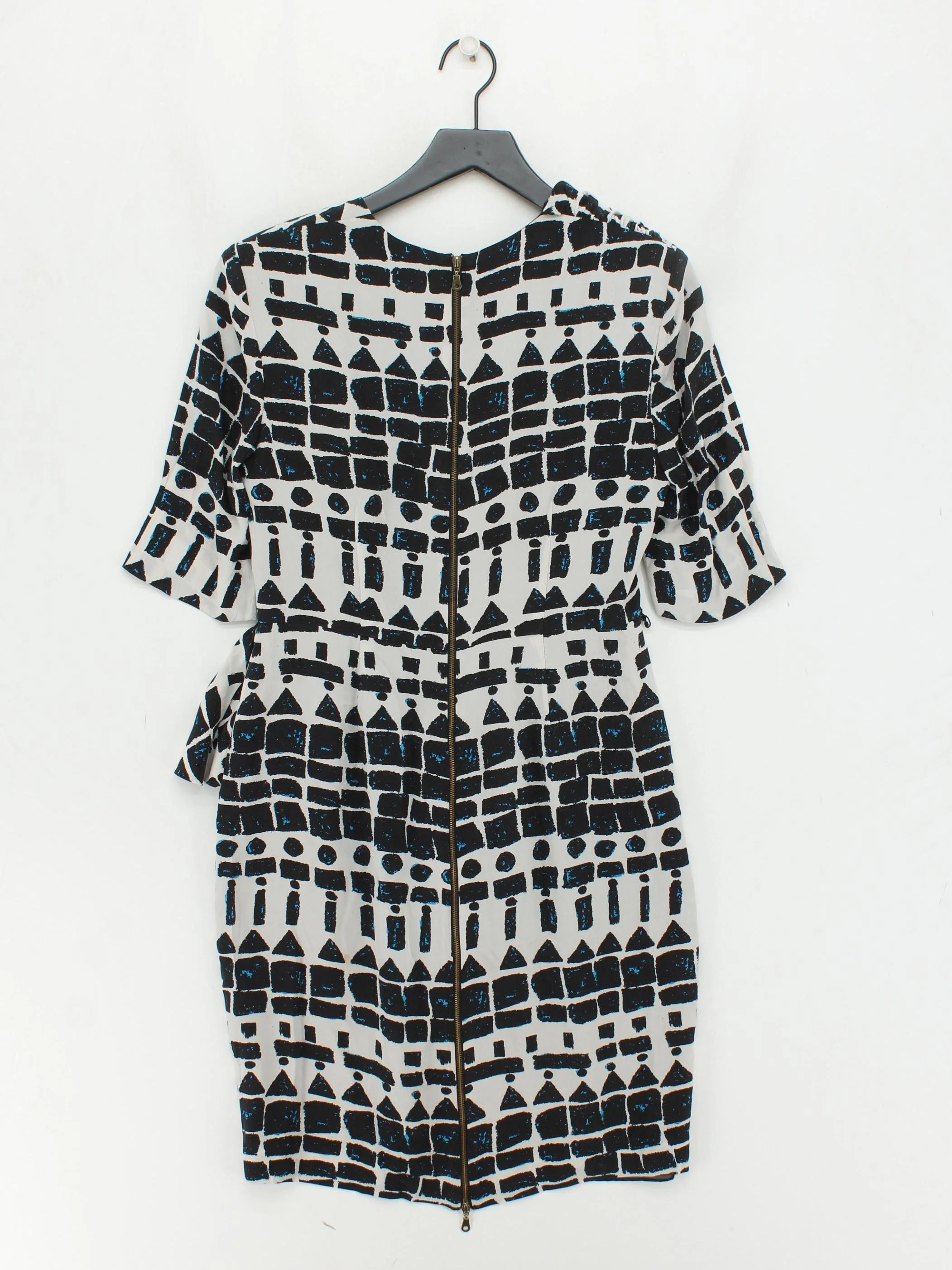 Whistles T-Shirt Mini Dress UK14 in Multi - Image 2
