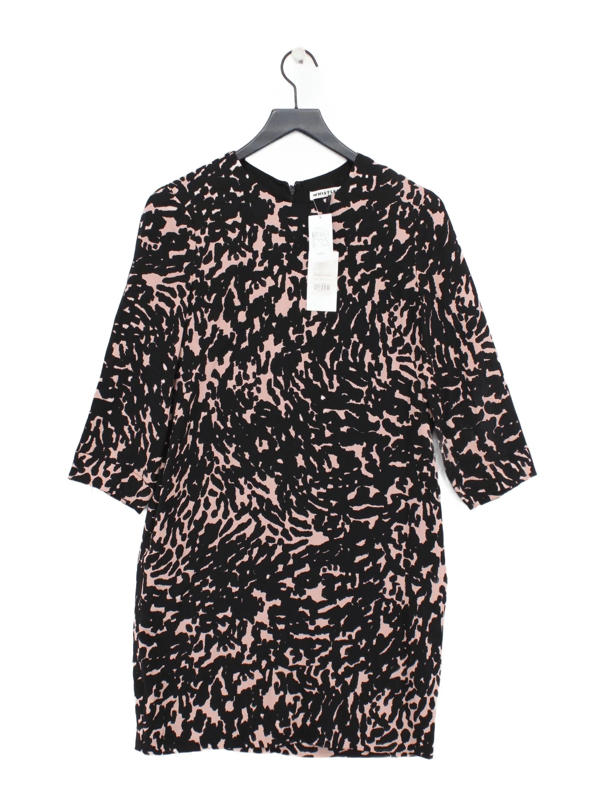 Whistles T-Shirt Mini Dress UK8 in Multi