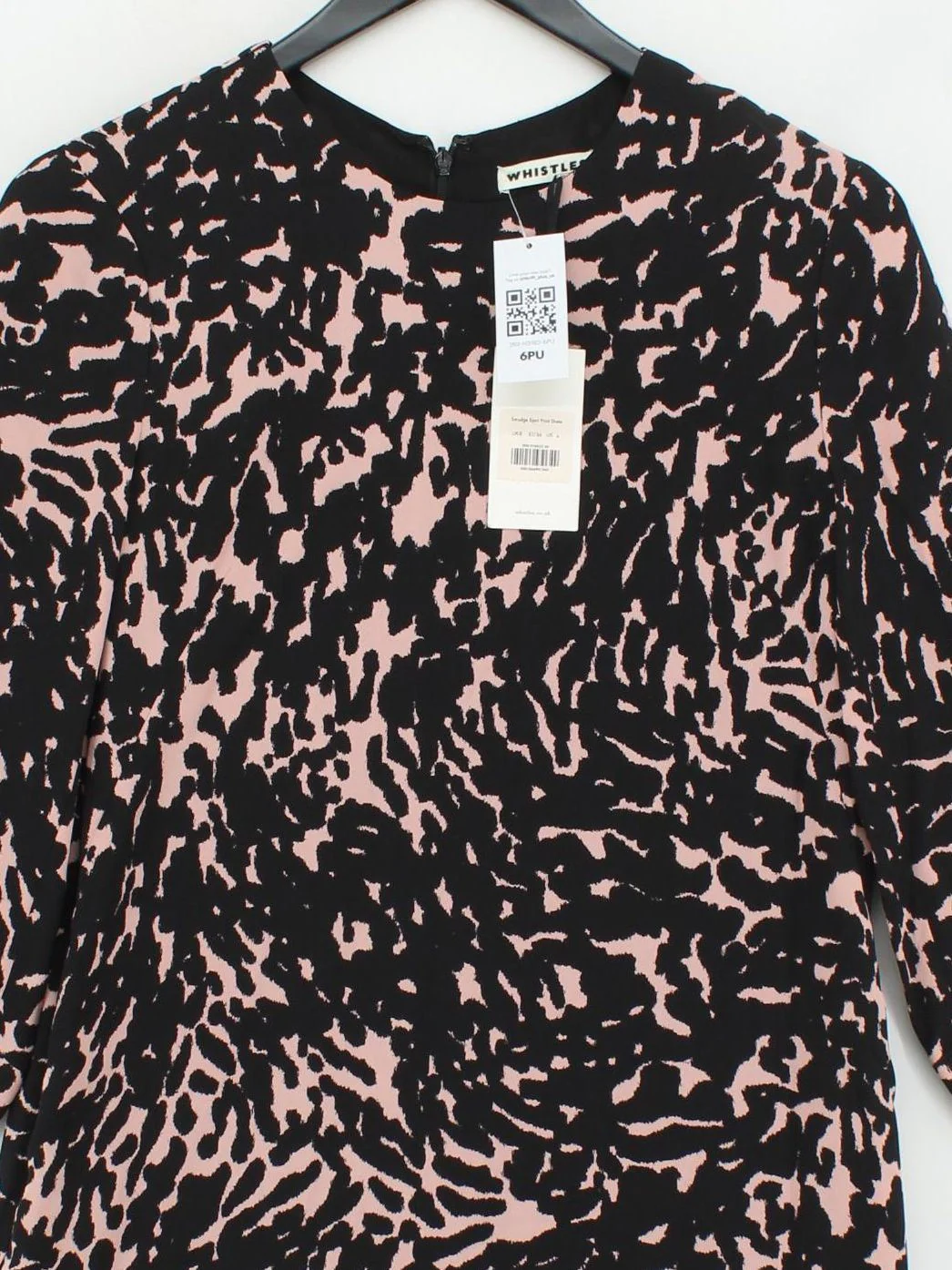 Whistles T-Shirt Mini Dress UK8 in Multi - Image 3