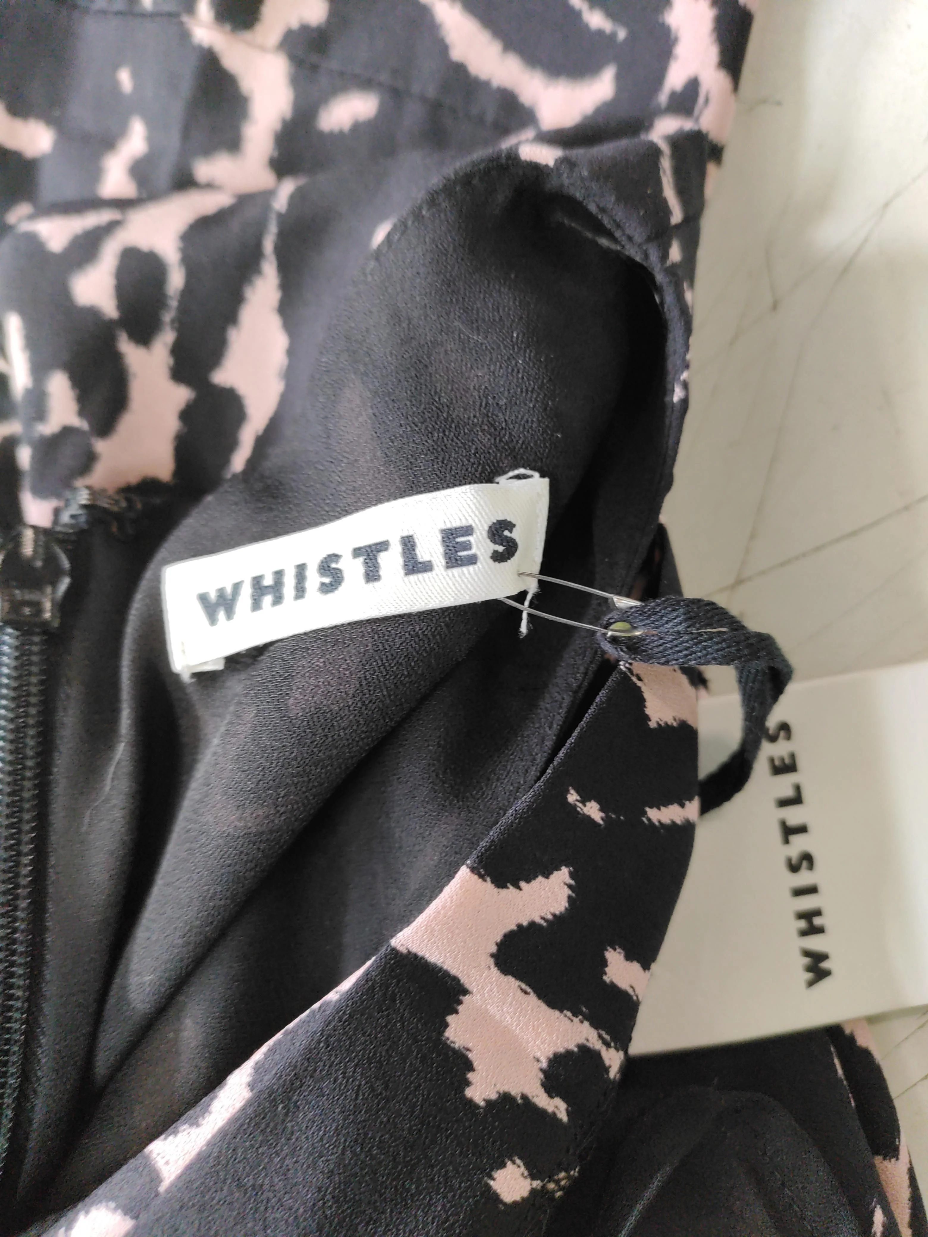 Whistles T-Shirt Mini Dress UK8 in Multi - Image 5