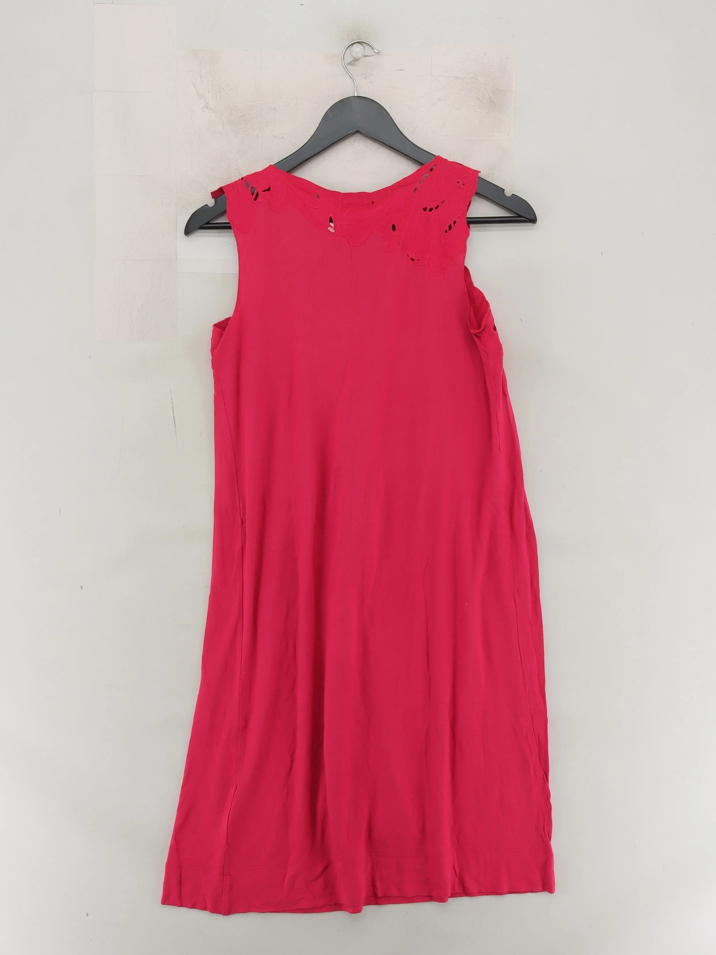 Whistles T-Shirt Mini Dress UK8 in Pink - Image 2