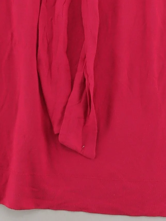 Whistles T-Shirt Mini Dress UK8 in Pink - Image 4