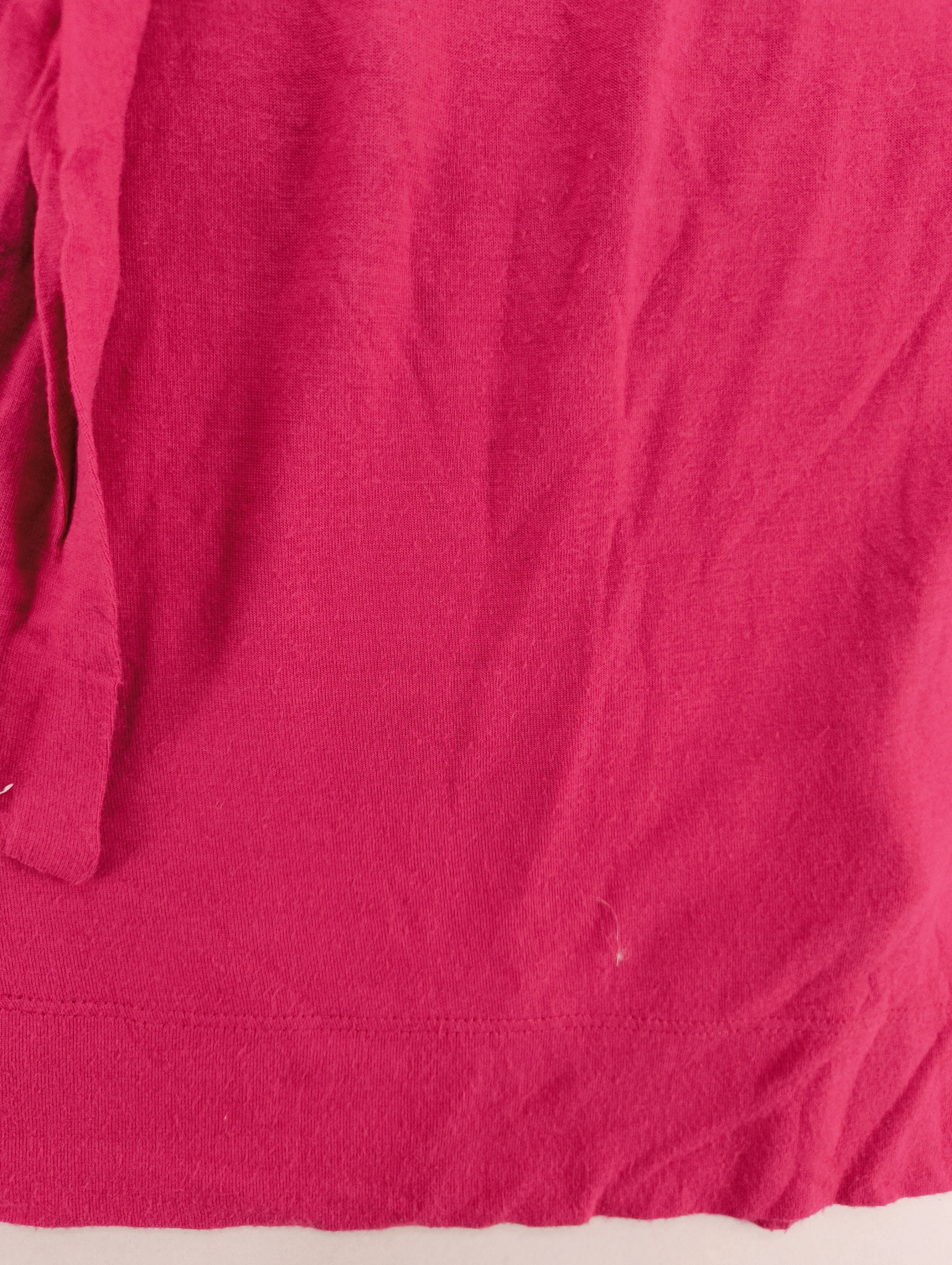 Whistles T-Shirt Mini Dress UK8 in Pink - Image 5