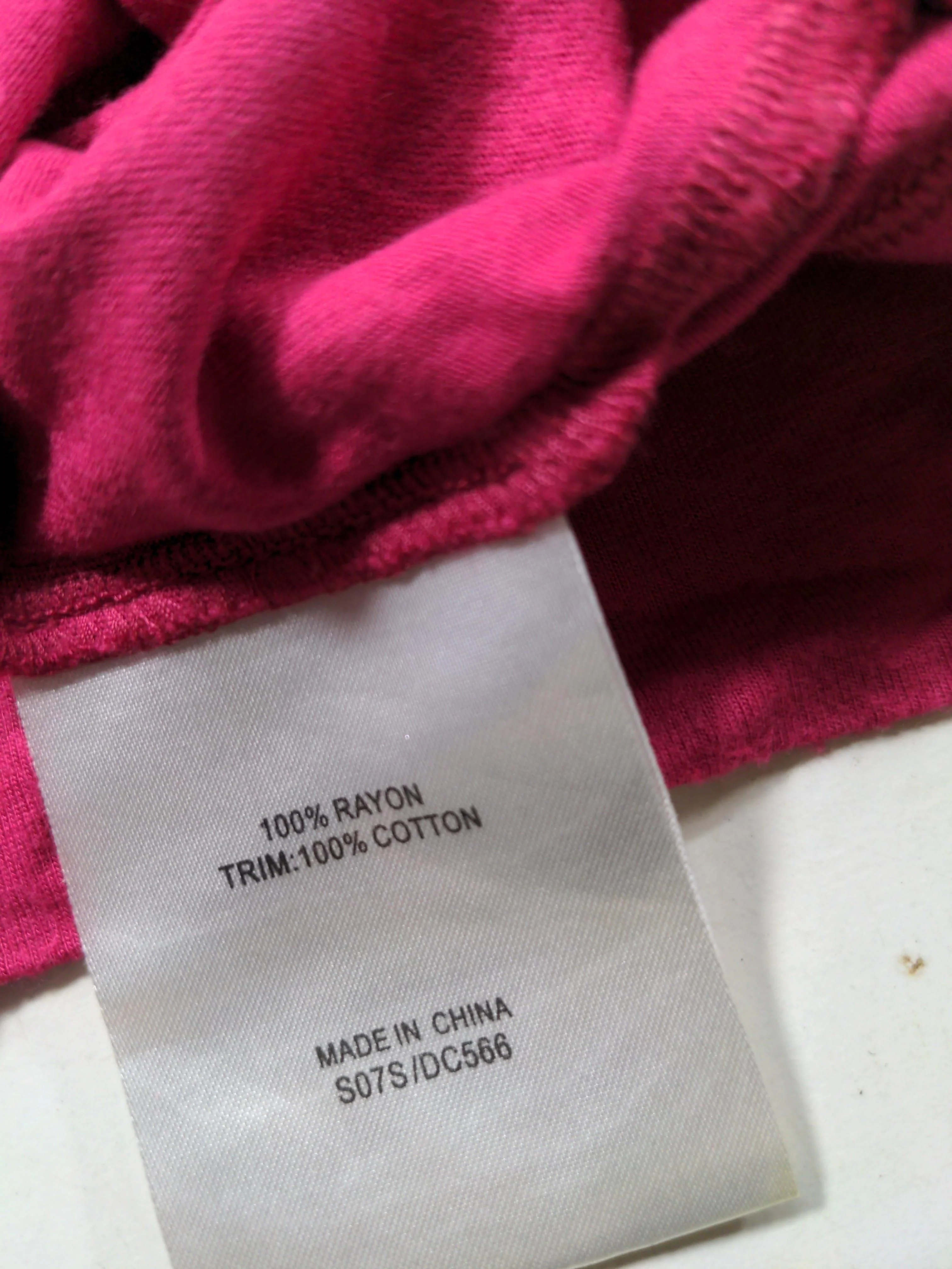 Whistles T-Shirt Mini Dress UK8 in Pink - Image 7