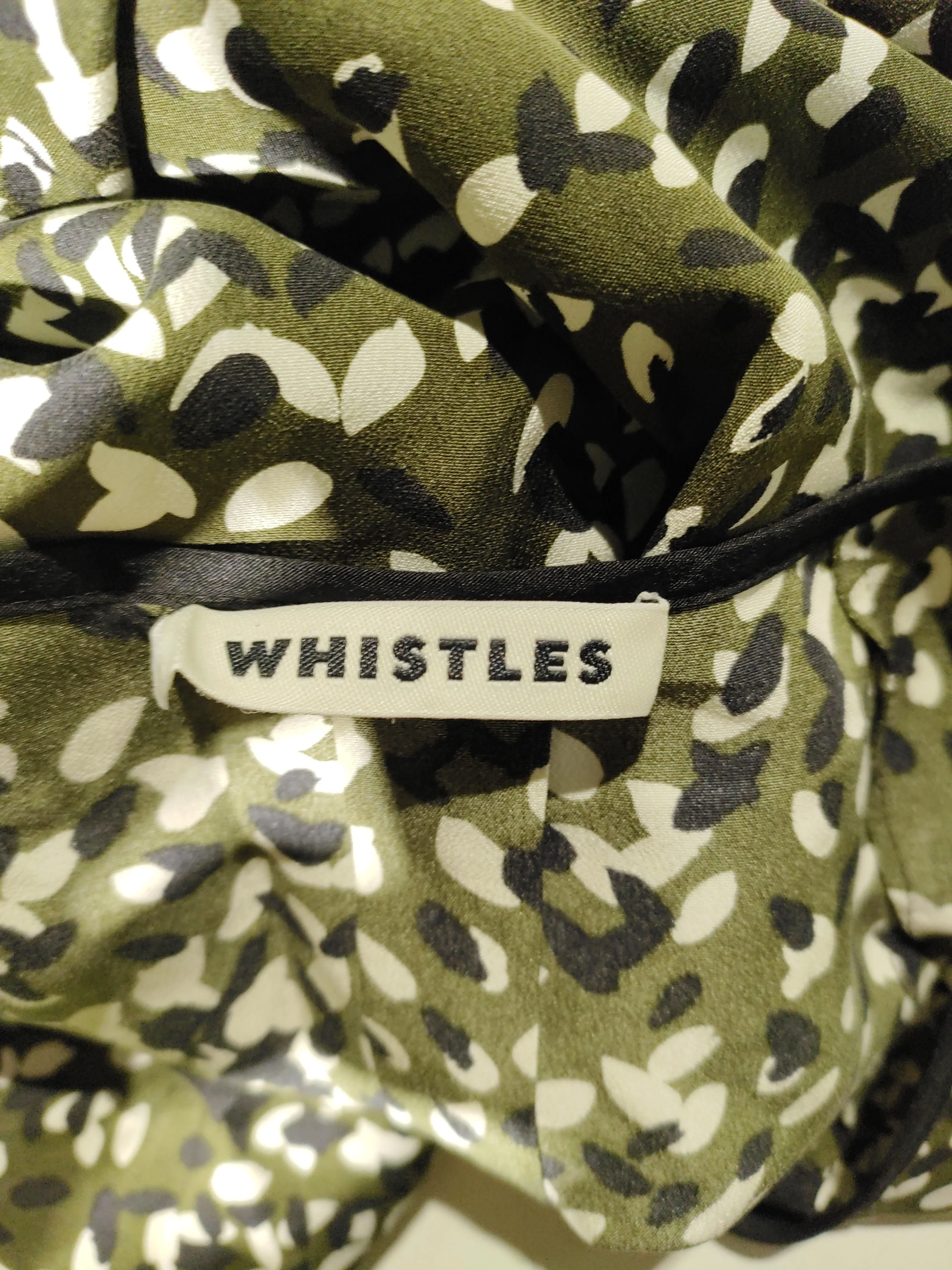 Whistles T-Shirt Mini Dress XL in Green - Image 5