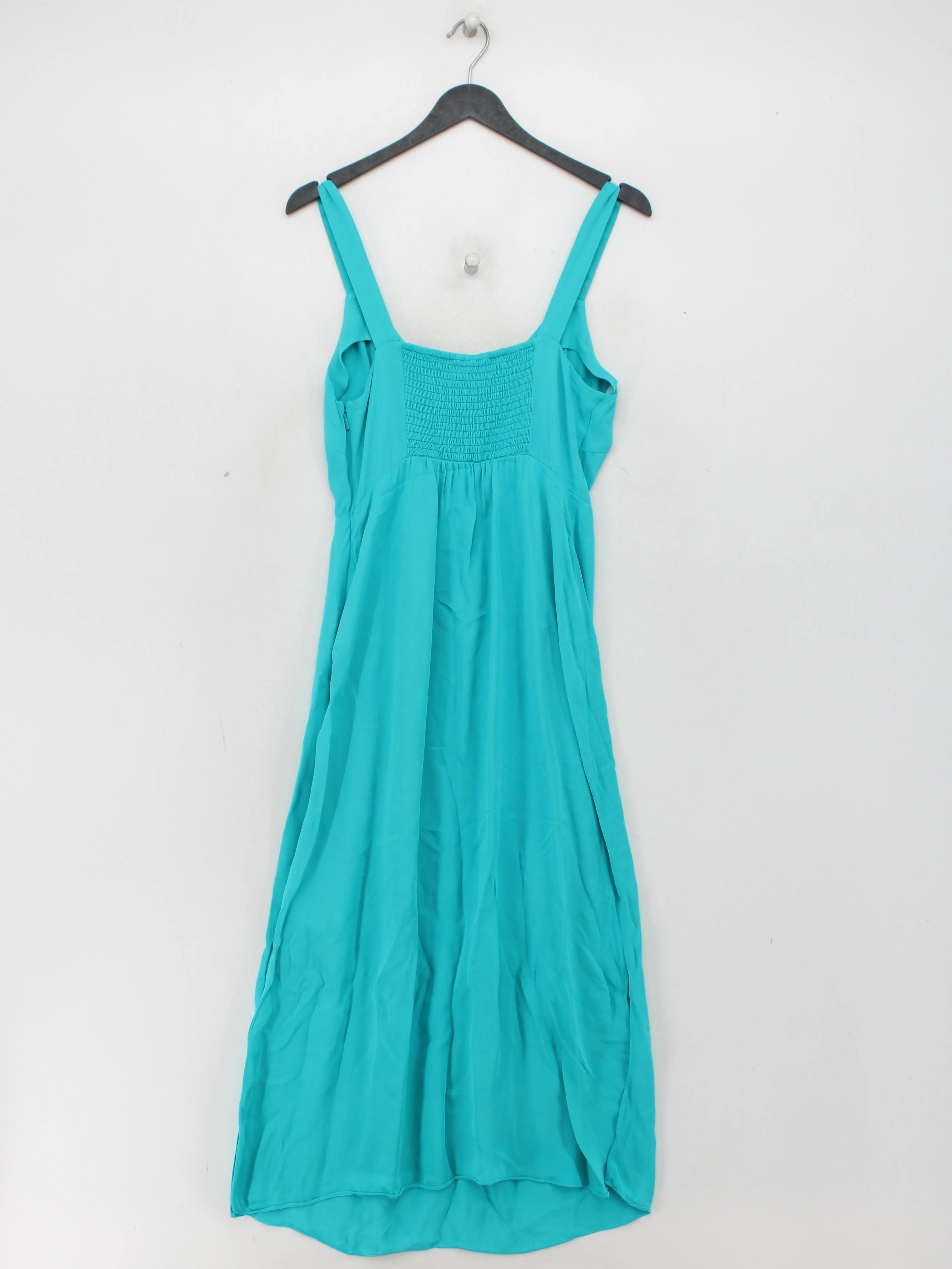 Whistles Tank Midi Dress UK10 in Green - Image 2