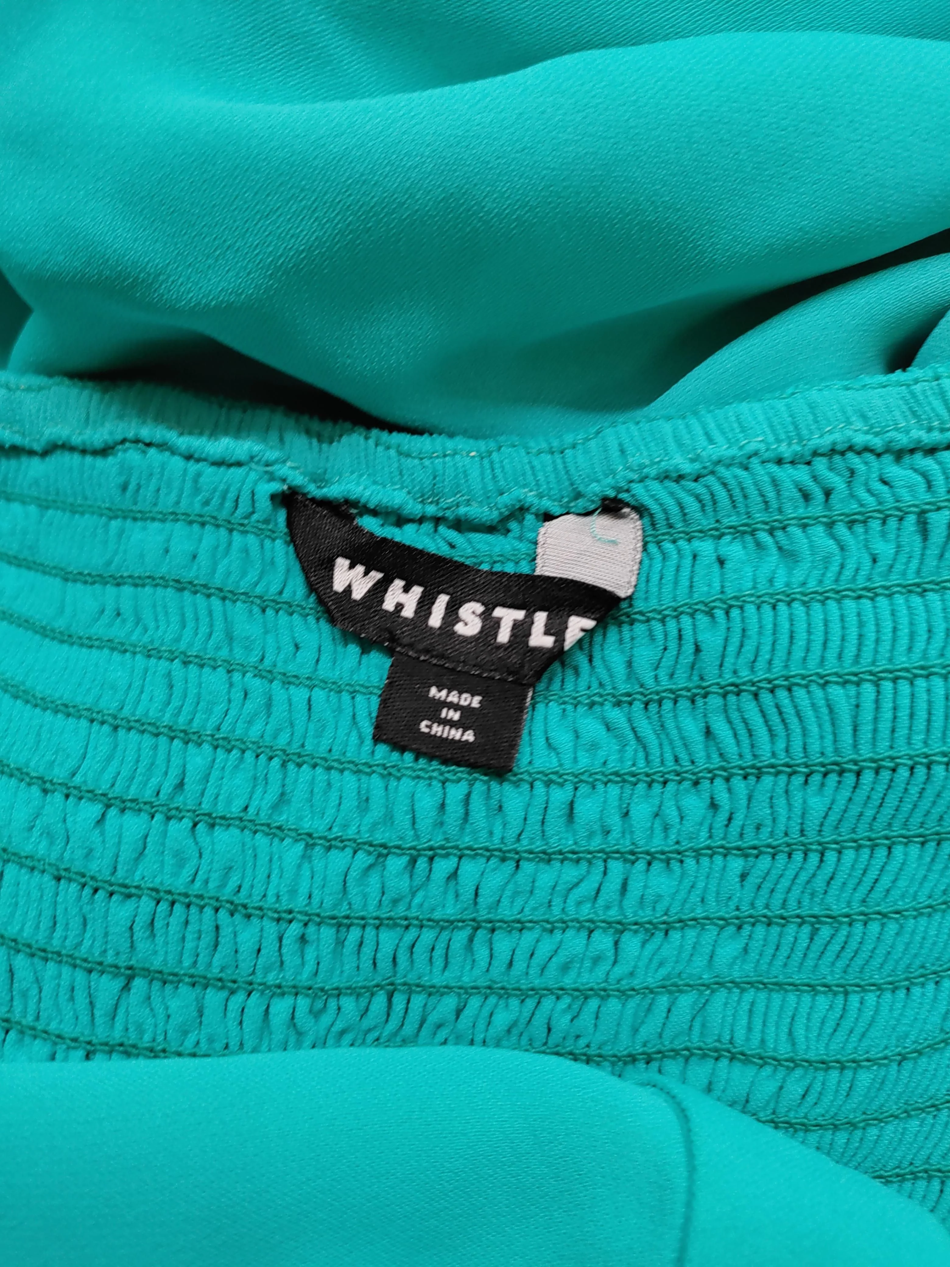 Whistles Tank Midi Dress UK10 in Green - Image 5