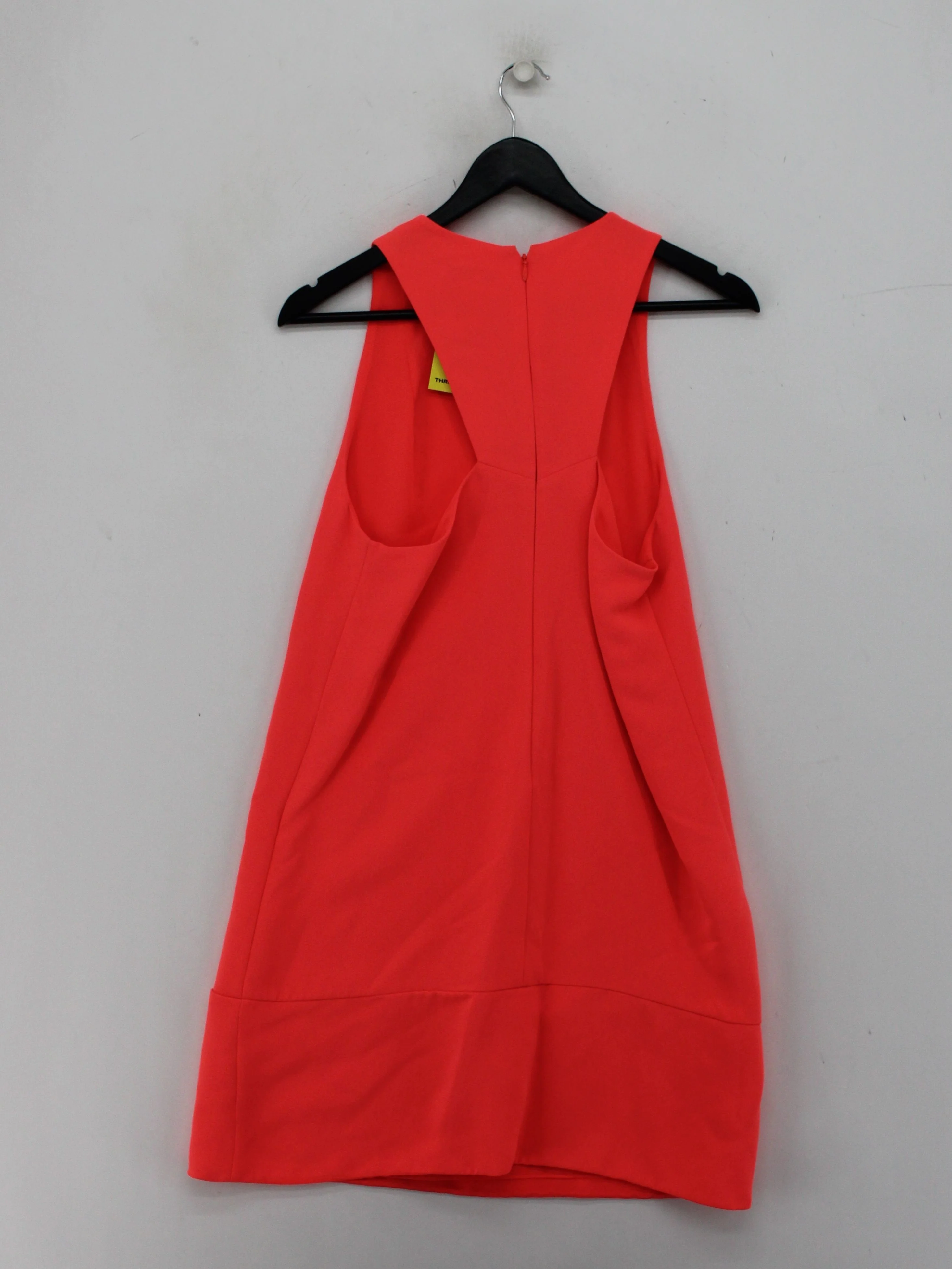 Whistles Tank Mini Dress UK10 in Orange - Image 2