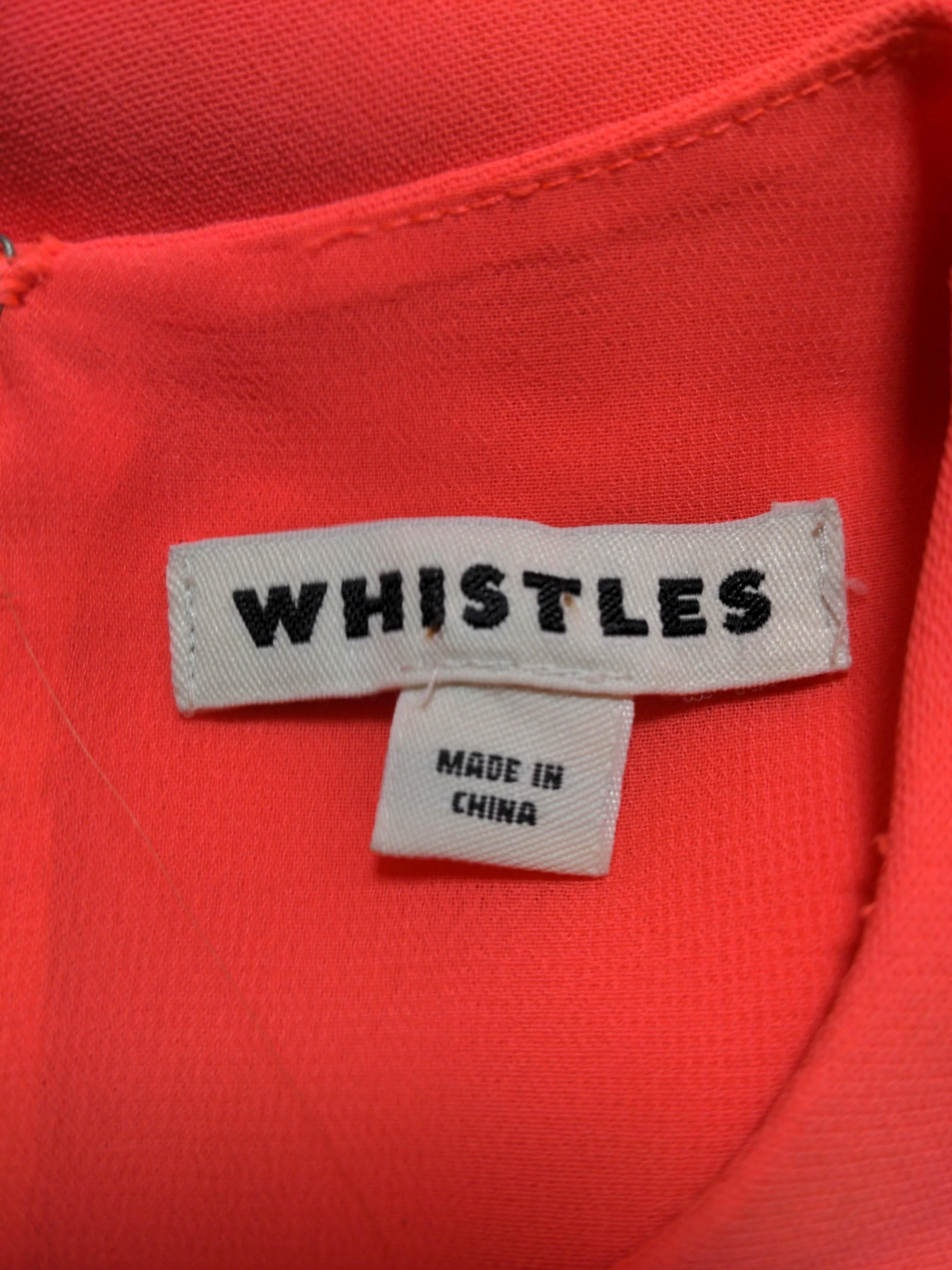 Whistles Tank Mini Dress UK10 in Orange - Image 6
