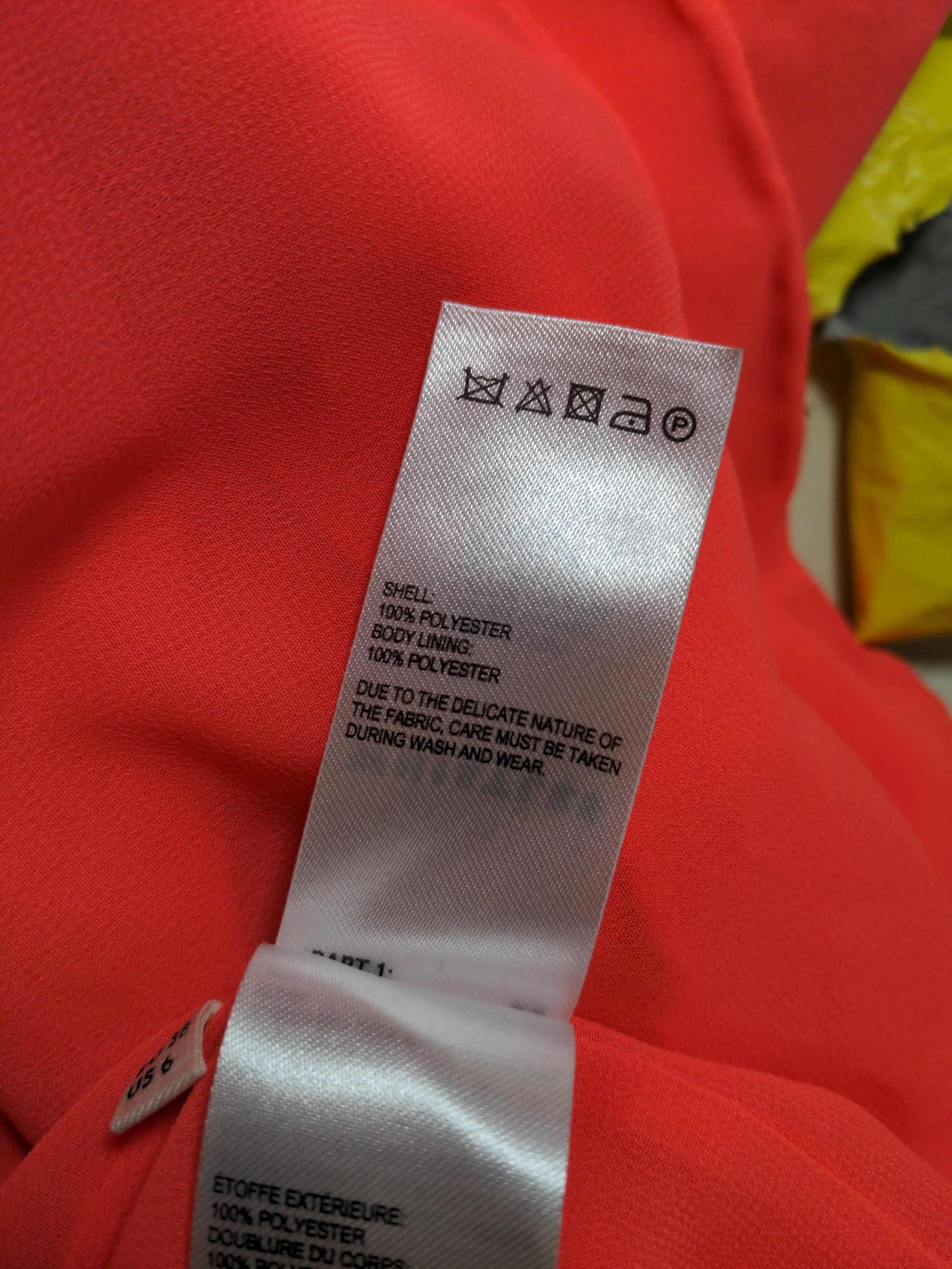 Whistles Tank Mini Dress UK10 in Orange - Image 7