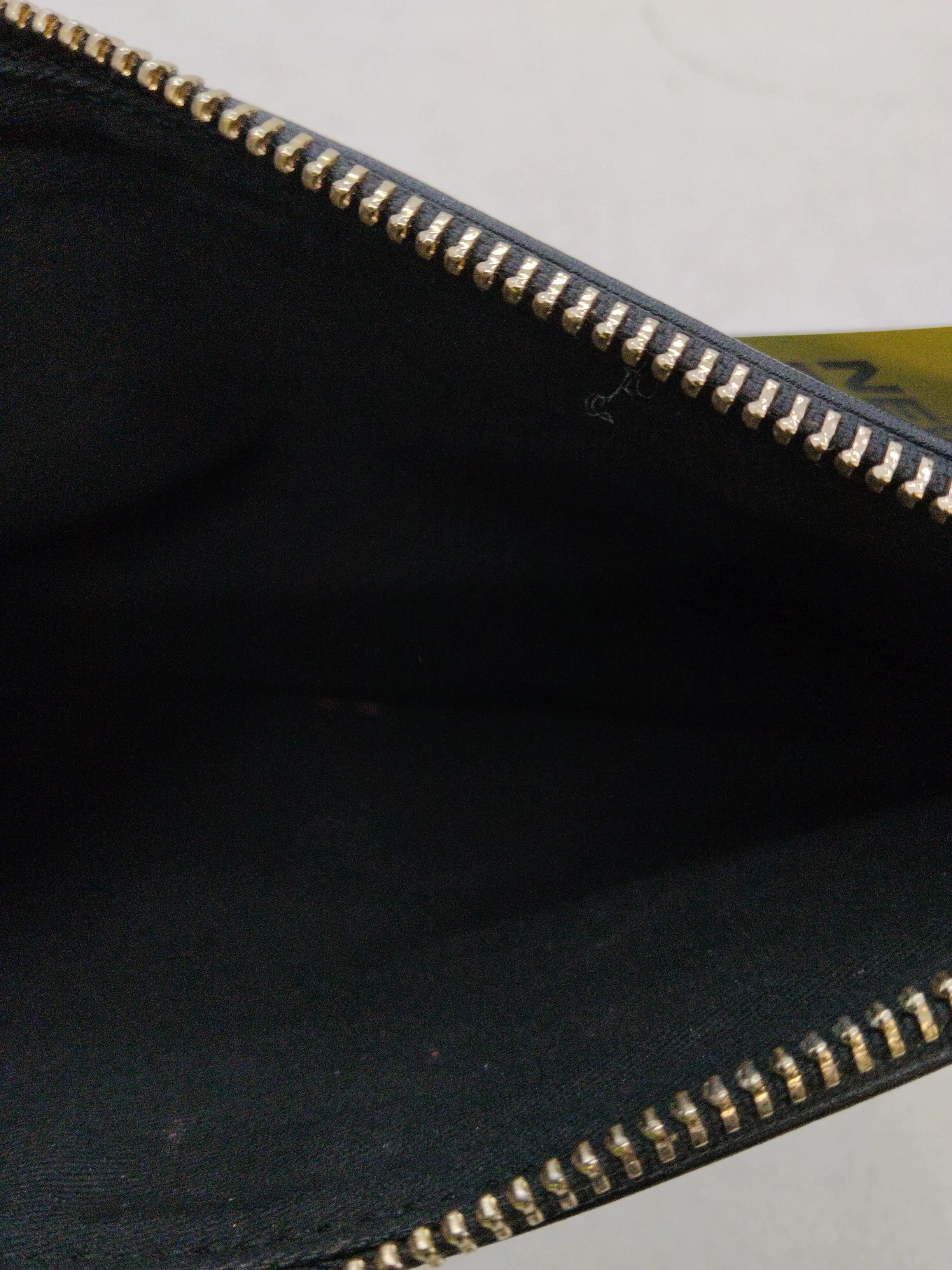Whistles Women's Bag Black 100% Leather Clutch - Image 4