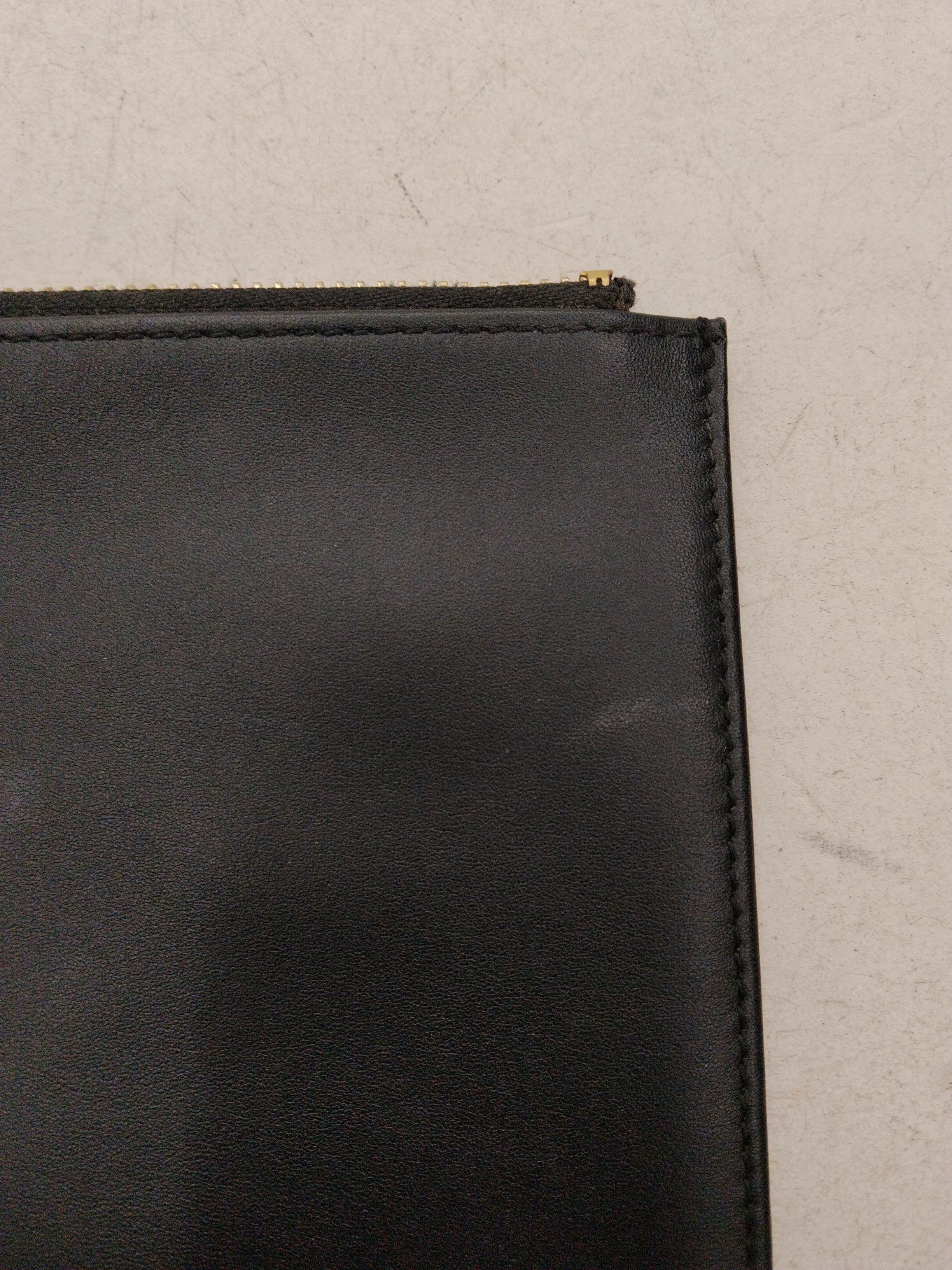Whistles Women's Bag Black 100% Leather Clutch - Image 5