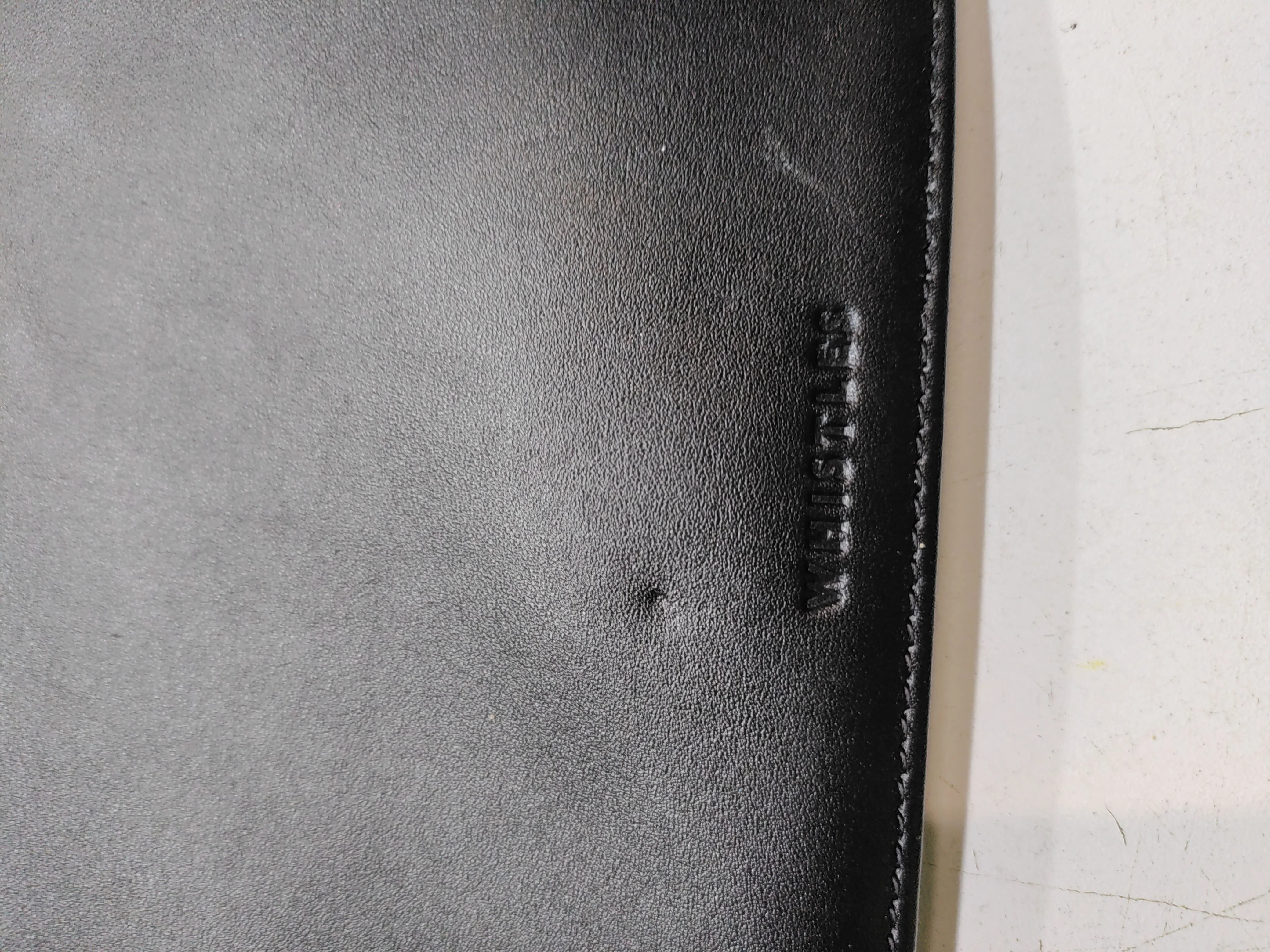 Whistles Women's Bag Black 100% Leather Clutch - Image 6