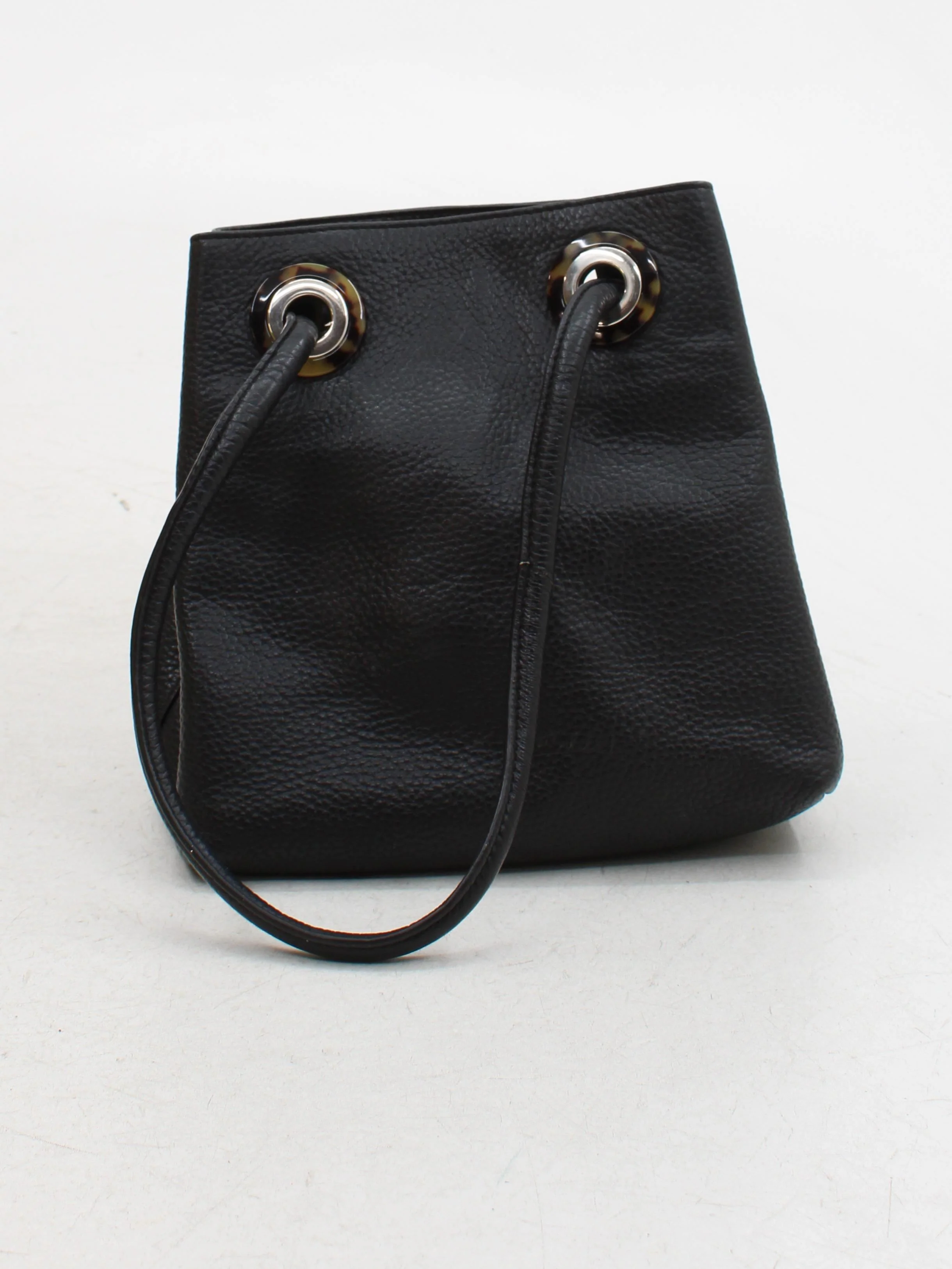 Whistles Women's Bag Black 100% Leather Shoulder Bag - Image 2