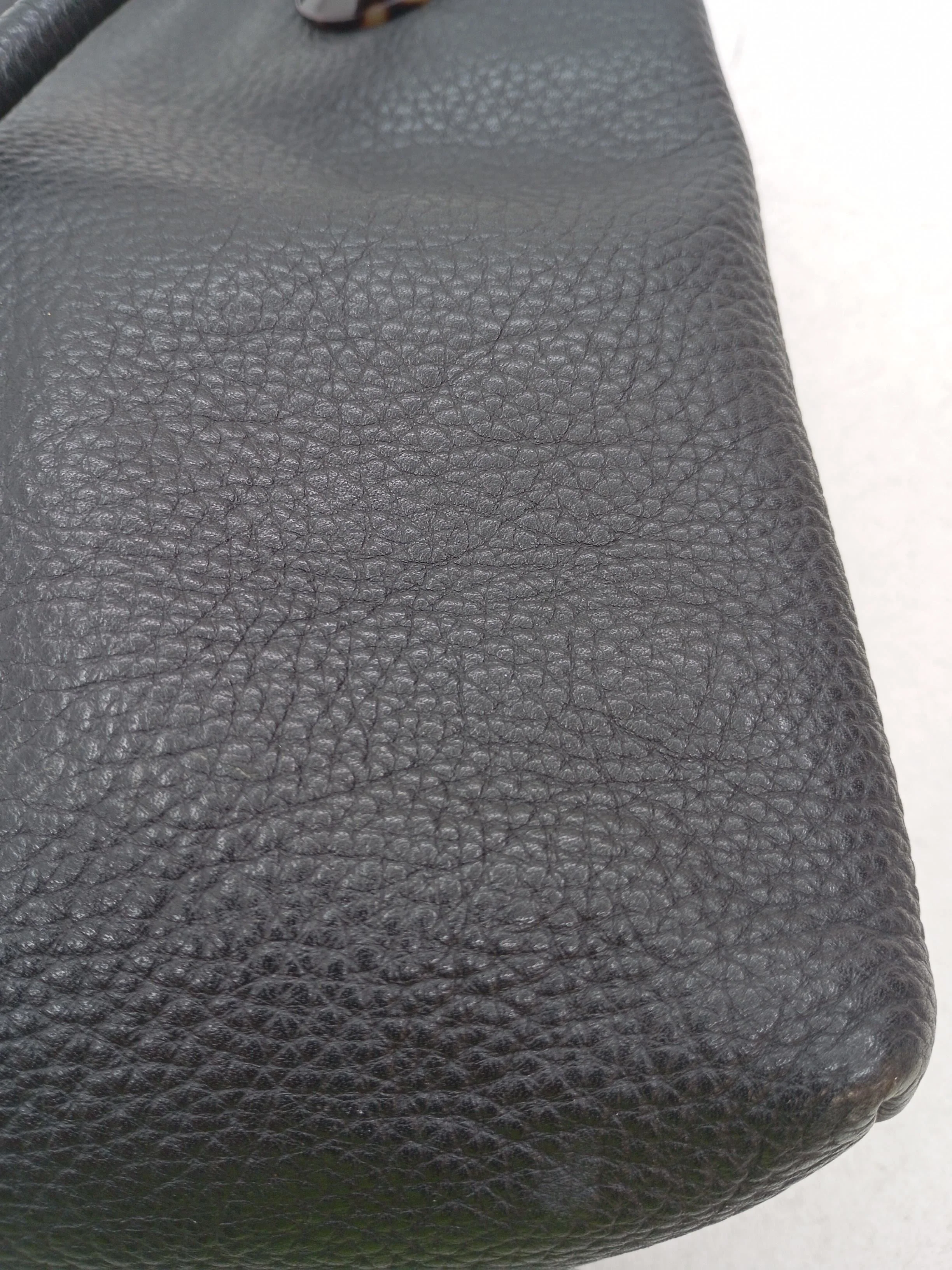 Whistles Women's Bag Black 100% Leather Shoulder Bag - Image 3