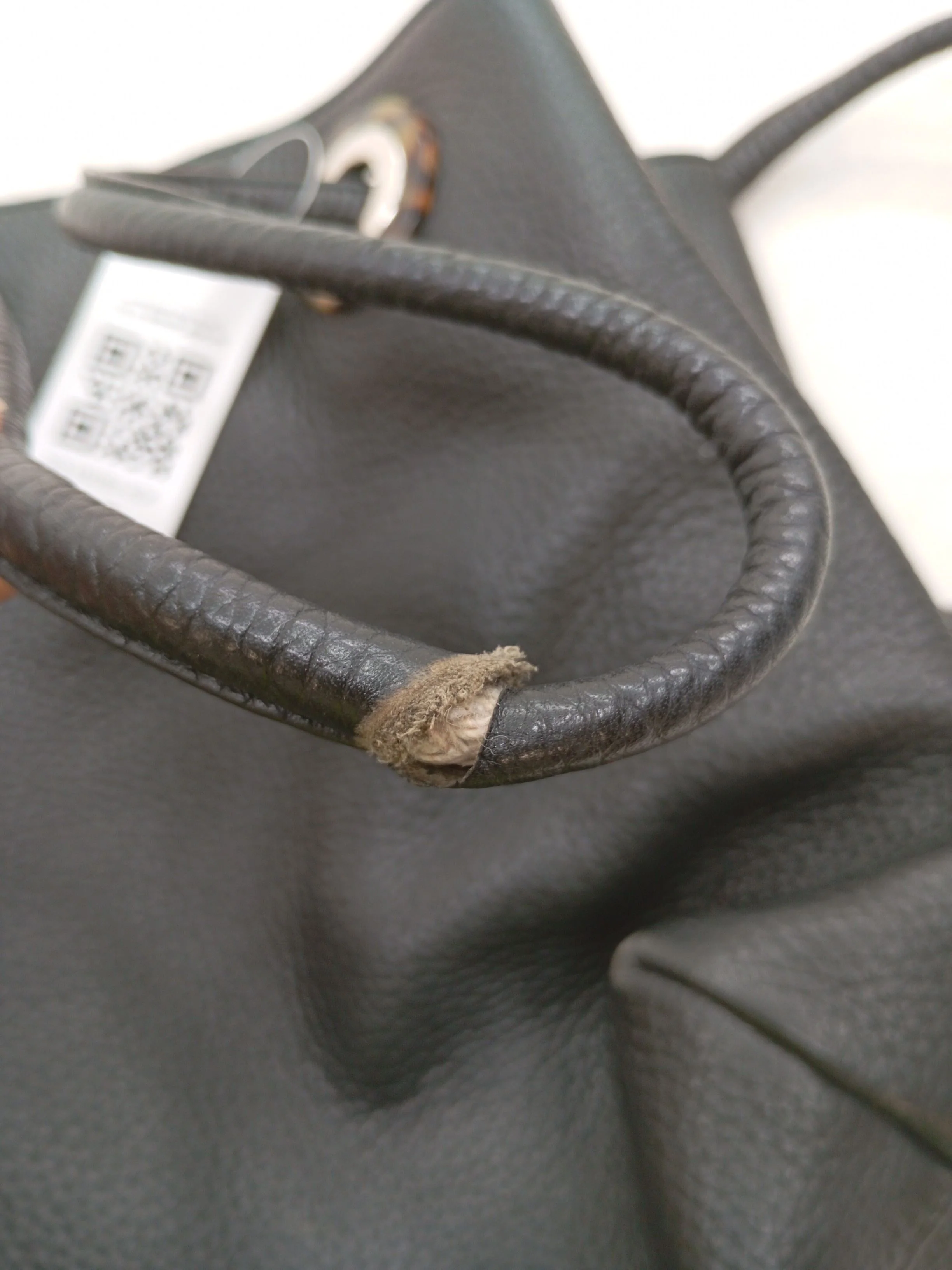 Whistles Women's Bag Black 100% Leather Shoulder Bag - Image 5