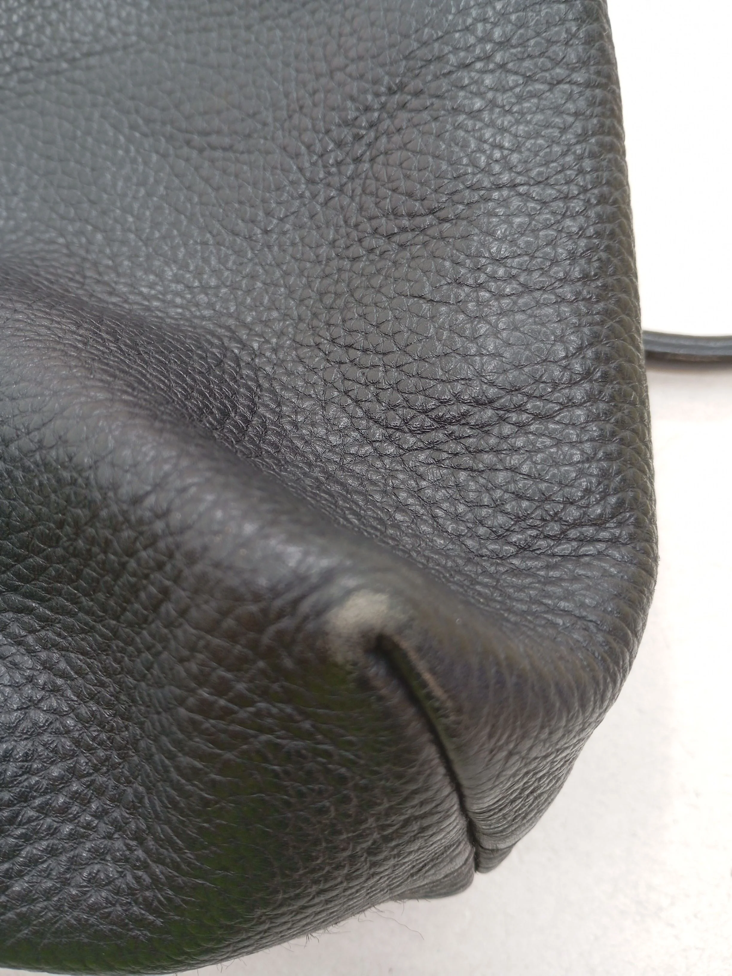 Whistles Women's Bag Black 100% Leather Shoulder Bag - Image 6