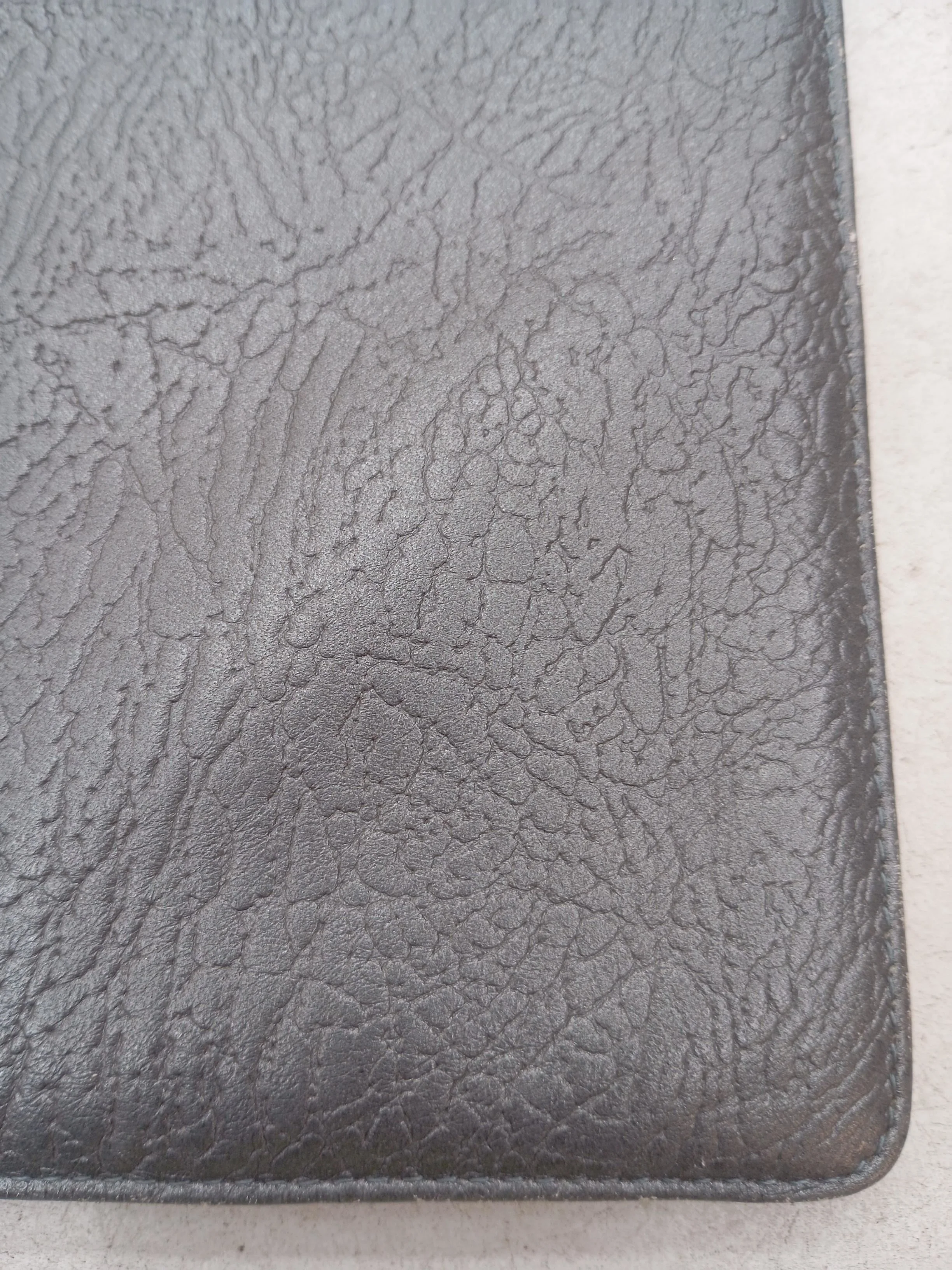 Whistles Women's Bag Grey 100% Faux Leather Clutch - Image 3