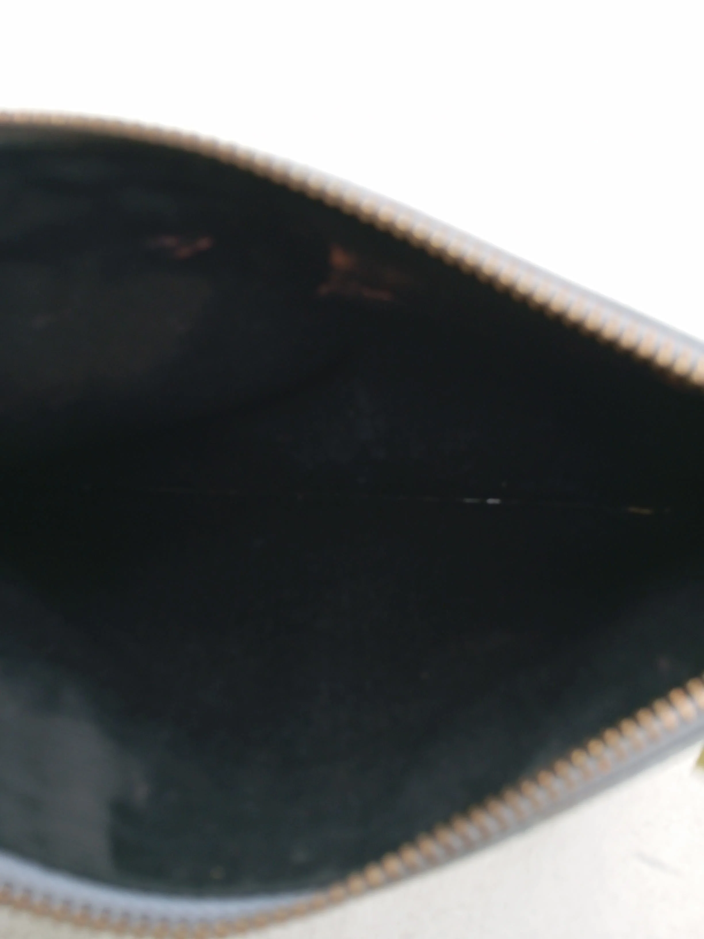Whistles Women's Bag Grey 100% Faux Leather Clutch - Image 4