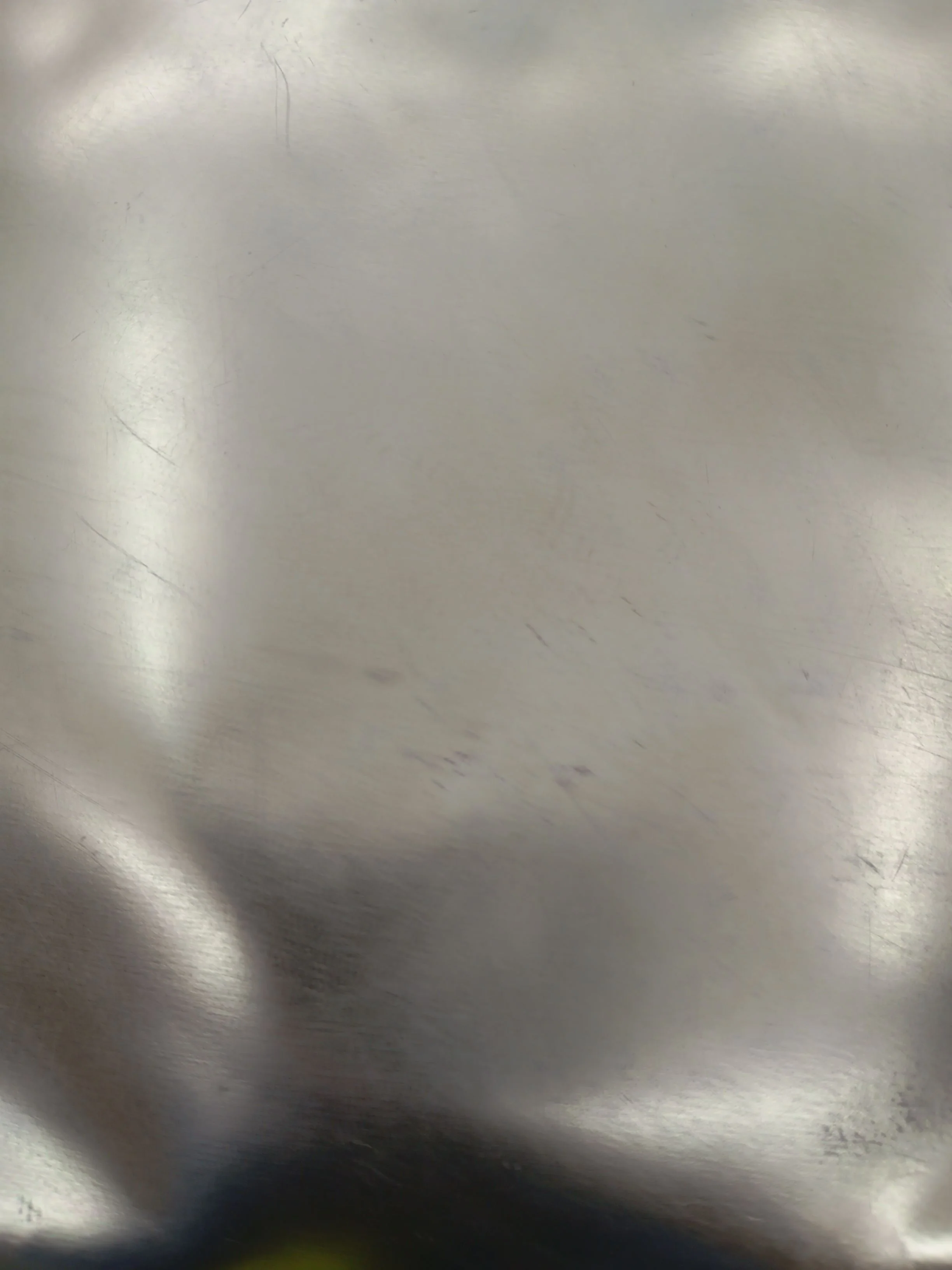Whistles Women's Bag Silver 100% Faux Leather Clutch - Image 5