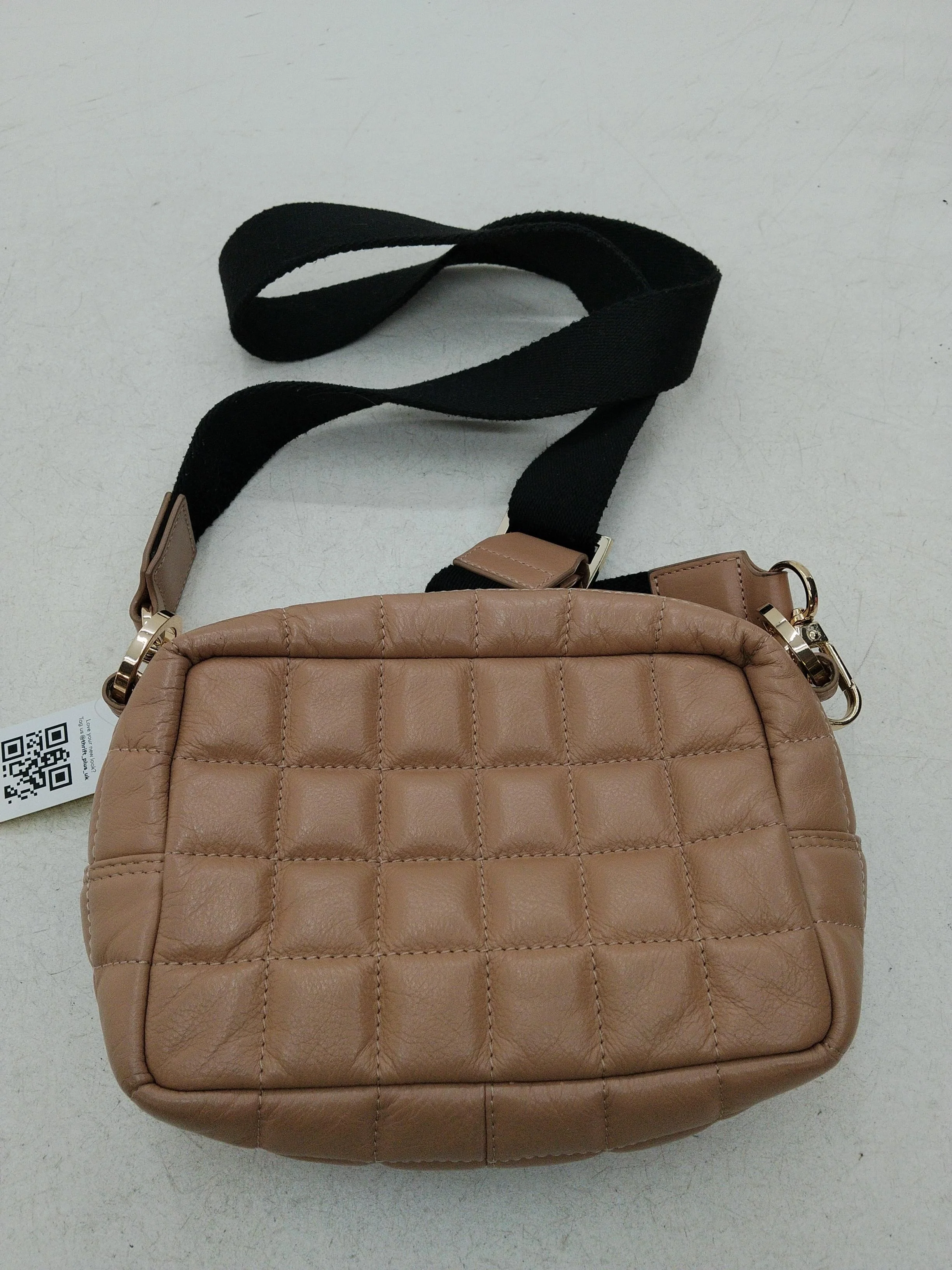 Whistles Women's Bag Tan 100% Leather Crossbody - Image 2