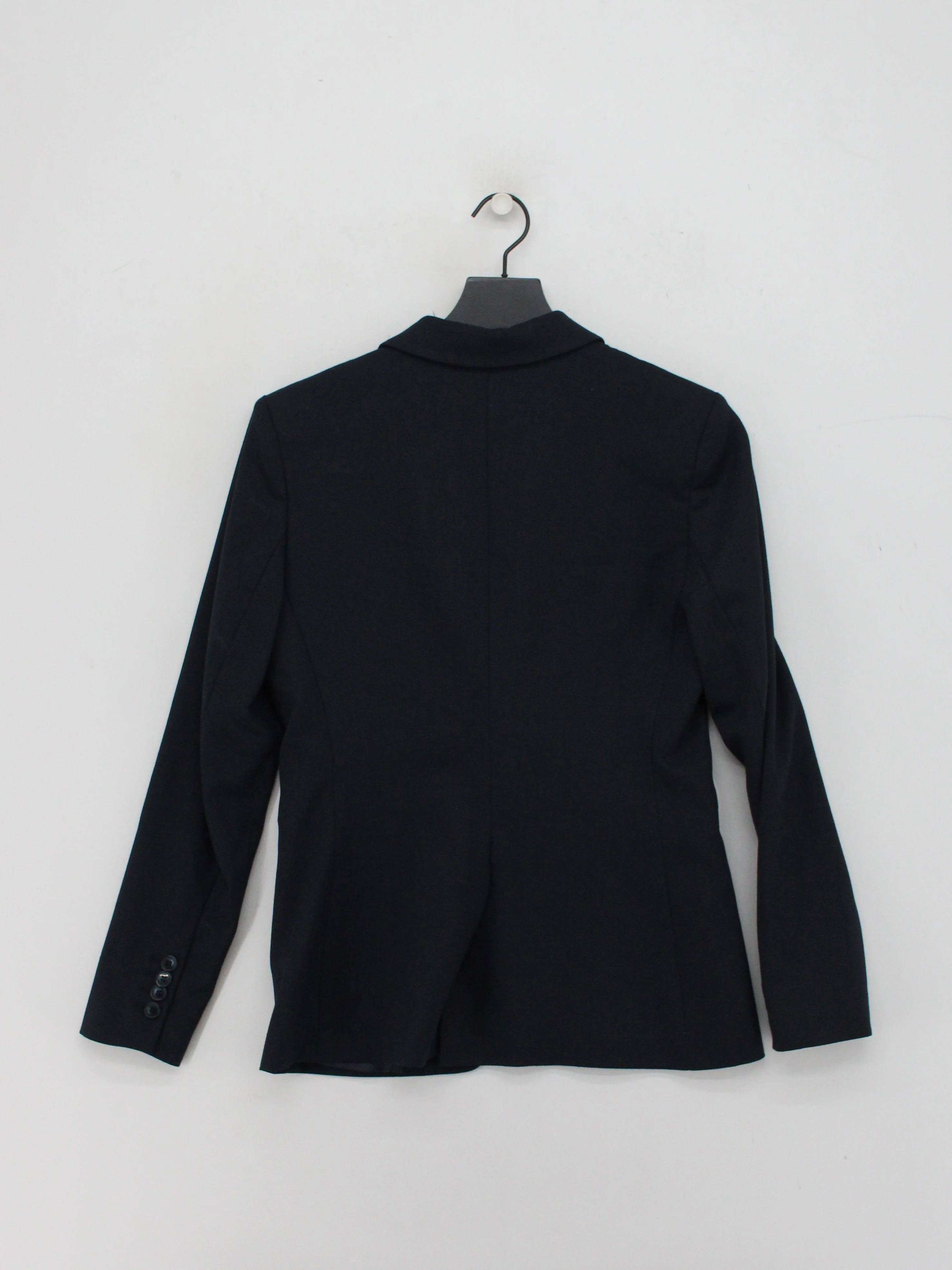 Whistles Women's Blazer UK 10 Black Polyester - Image 2