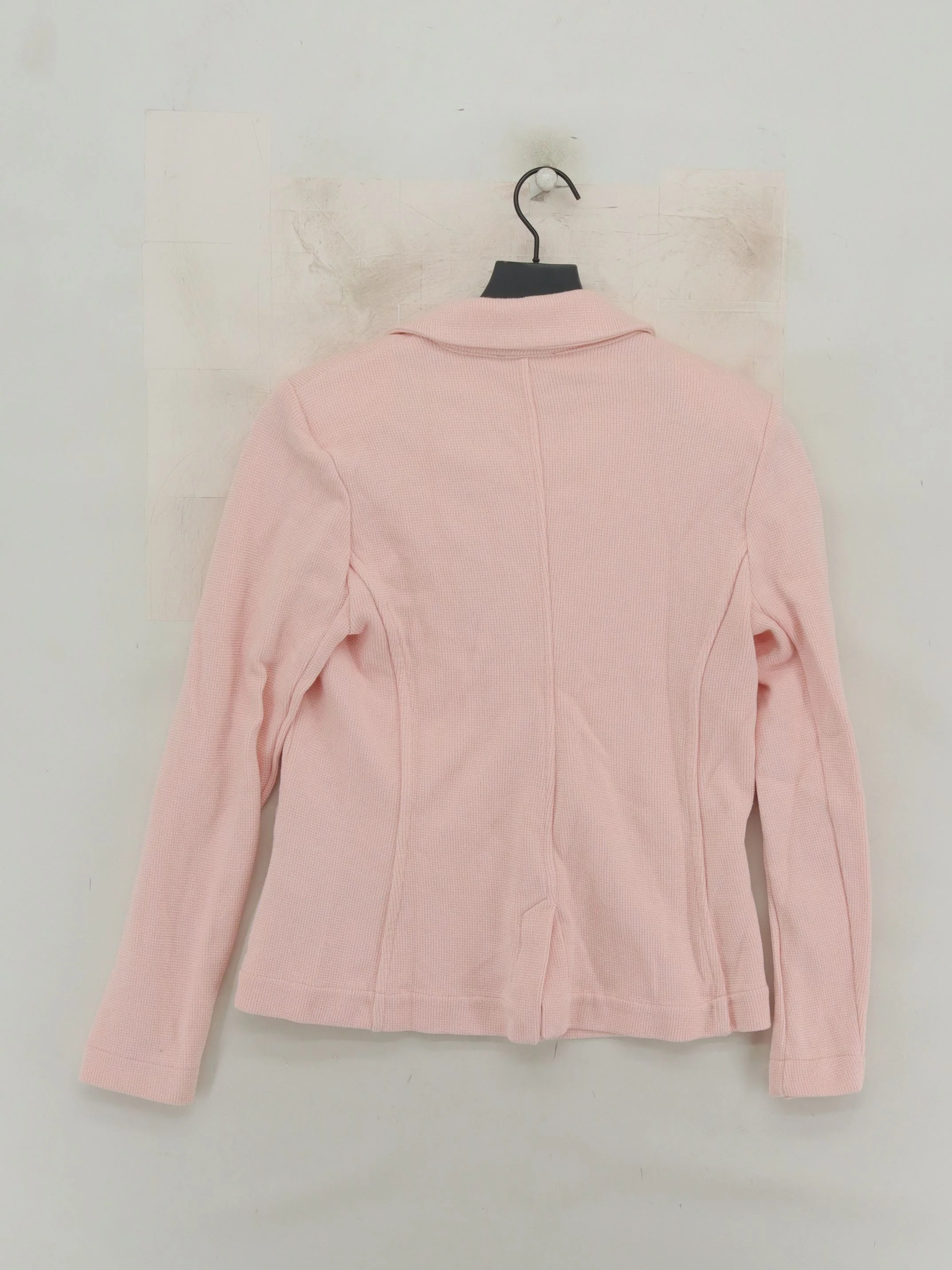 Whistles Women's Blazer UK 6 Pink 100% Cotton Overcoat - Image 2