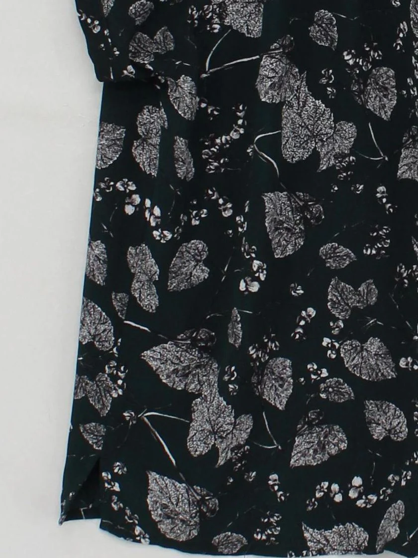 Whistles Women's Blouse S Green 100% Polyester Basic - Image 4