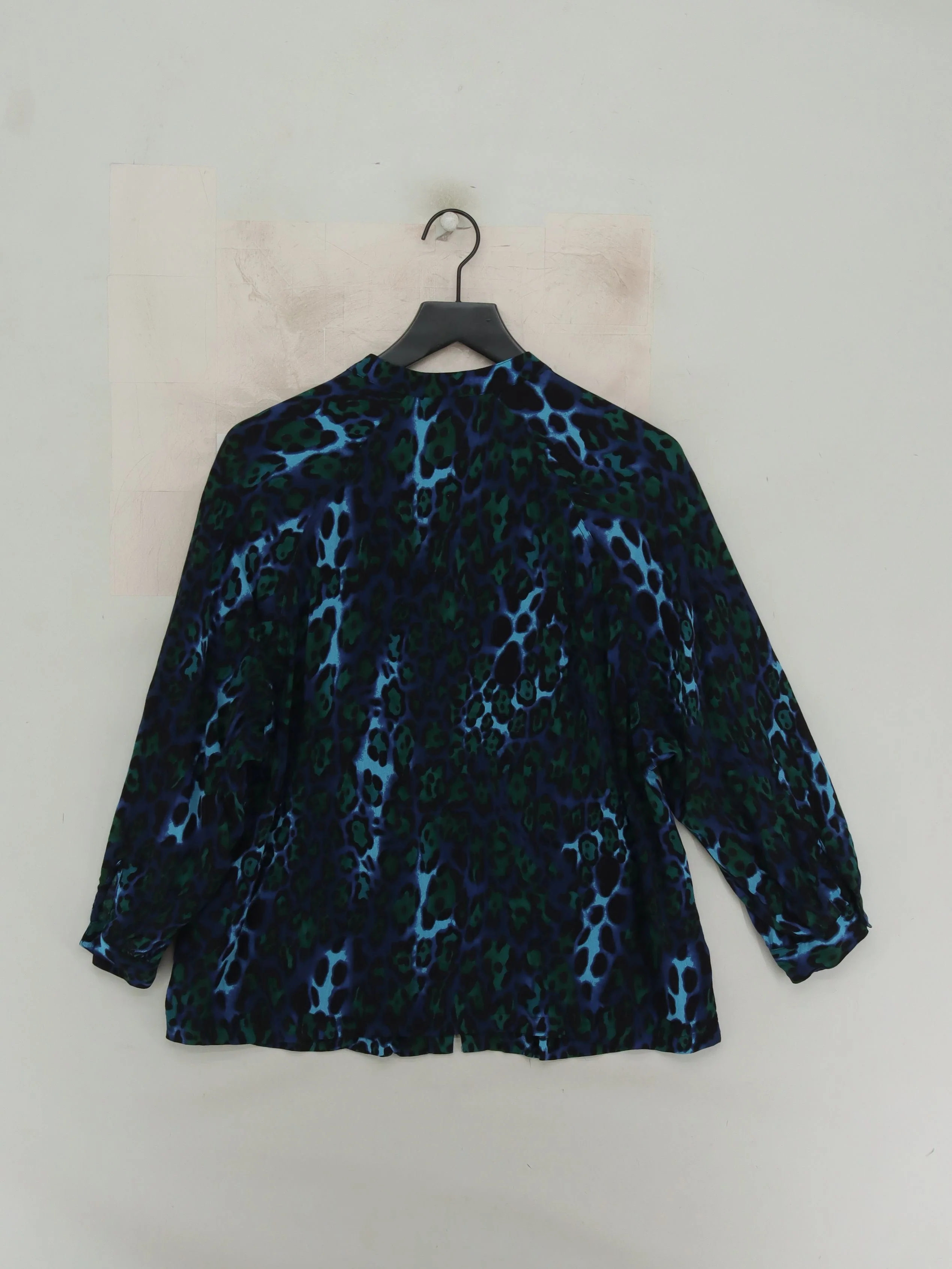 Whistles Women's Blouse UK 18 Multi 100% Viscose Basic - Image 2