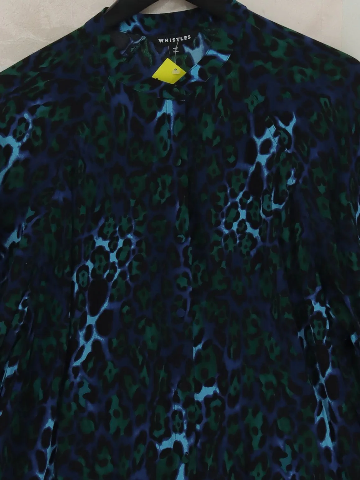 Whistles Women's Blouse UK 18 Multi 100% Viscose Basic - Image 3
