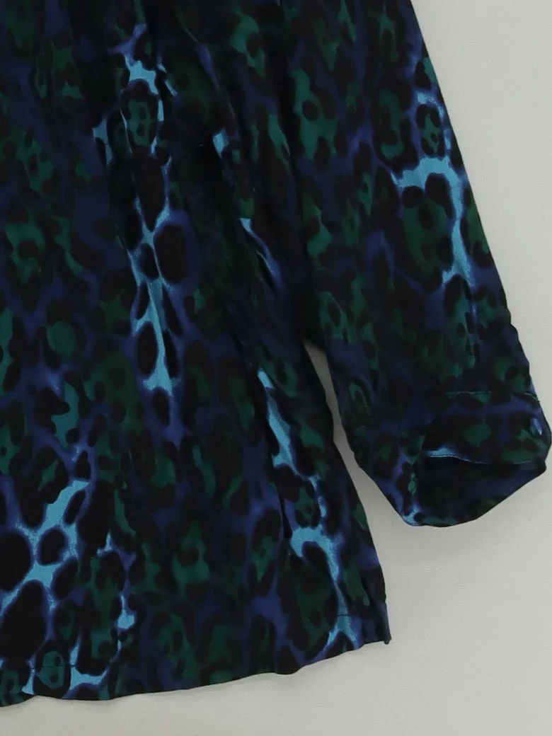 Whistles Women's Blouse UK 18 Multi 100% Viscose Basic - Image 4