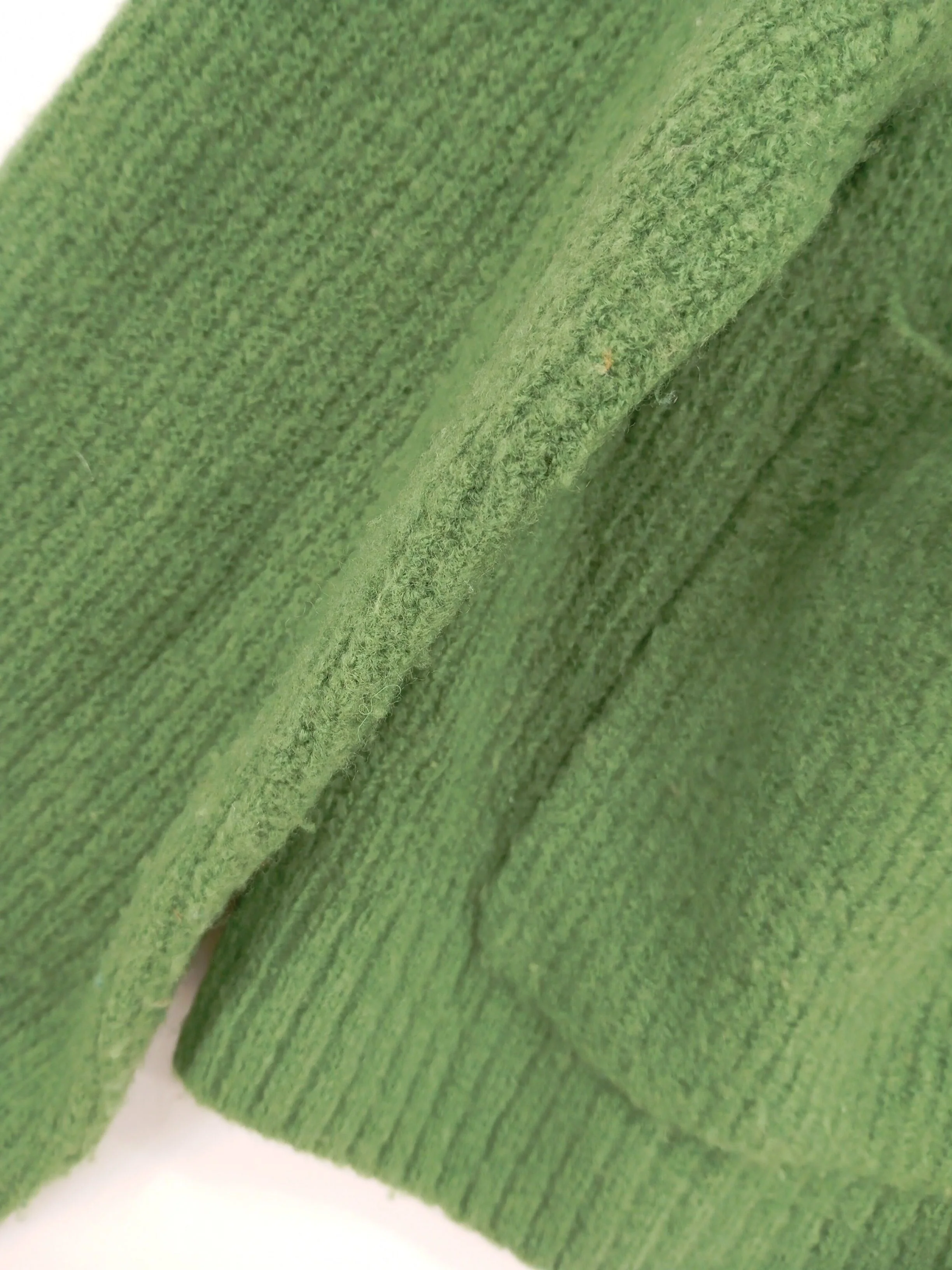 Whistles Women's Cardigan M Green Wool - Image 5