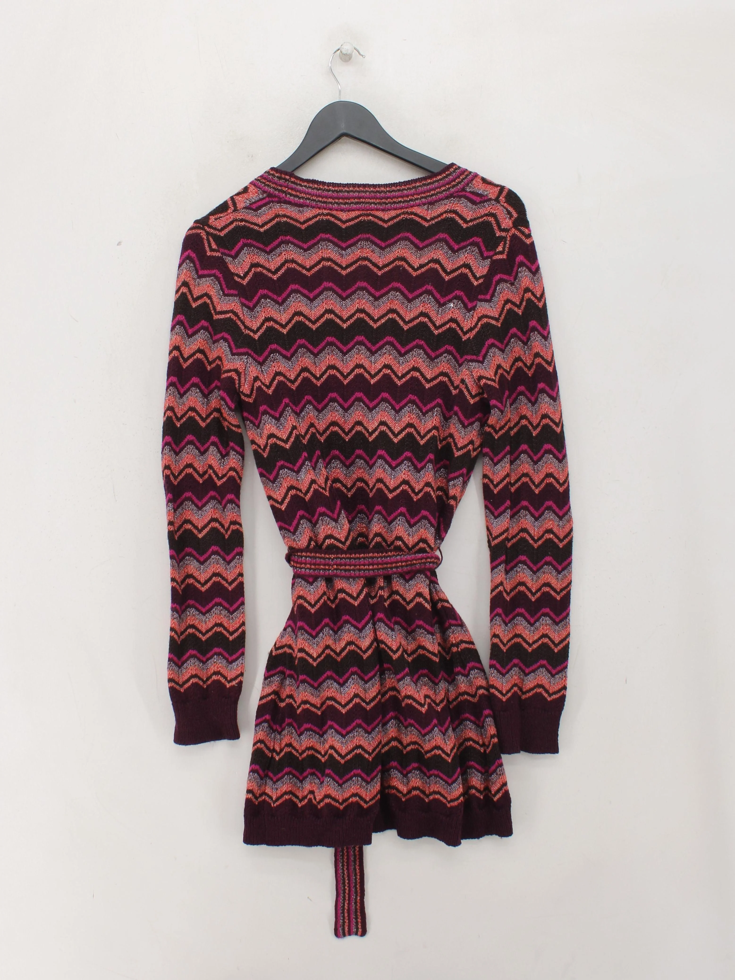 Whistles Women's Cardigan S Multi Wool with Nylon, Polyester, Other Cardigan - Image 2