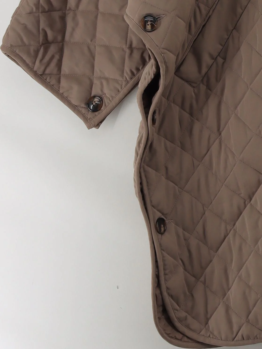 Whistles Women's Coat M Tan 100% Polyester Overcoat - Image 4