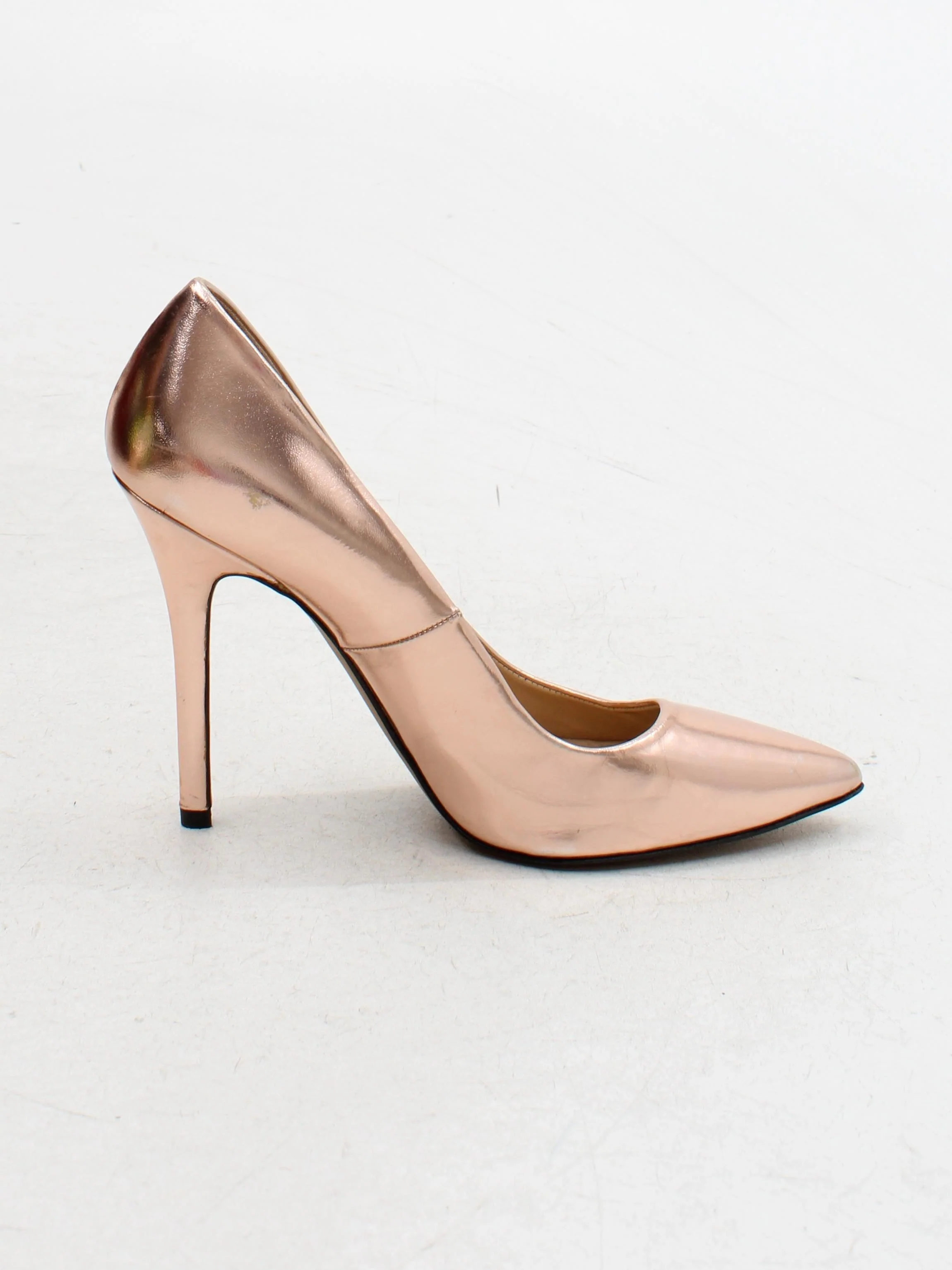 Whistles Women's Heels UK 5 Gold 100% Other Court - Image 5