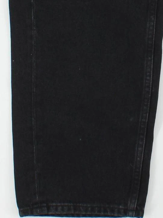 Whistles Women's Jeans S Black 100% Cotton Mom - Image 4