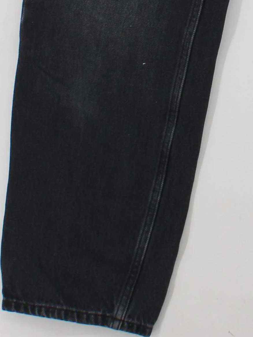 Whistles Women's Jeans W 26 in Black 100% Cotton Mom - Image 4