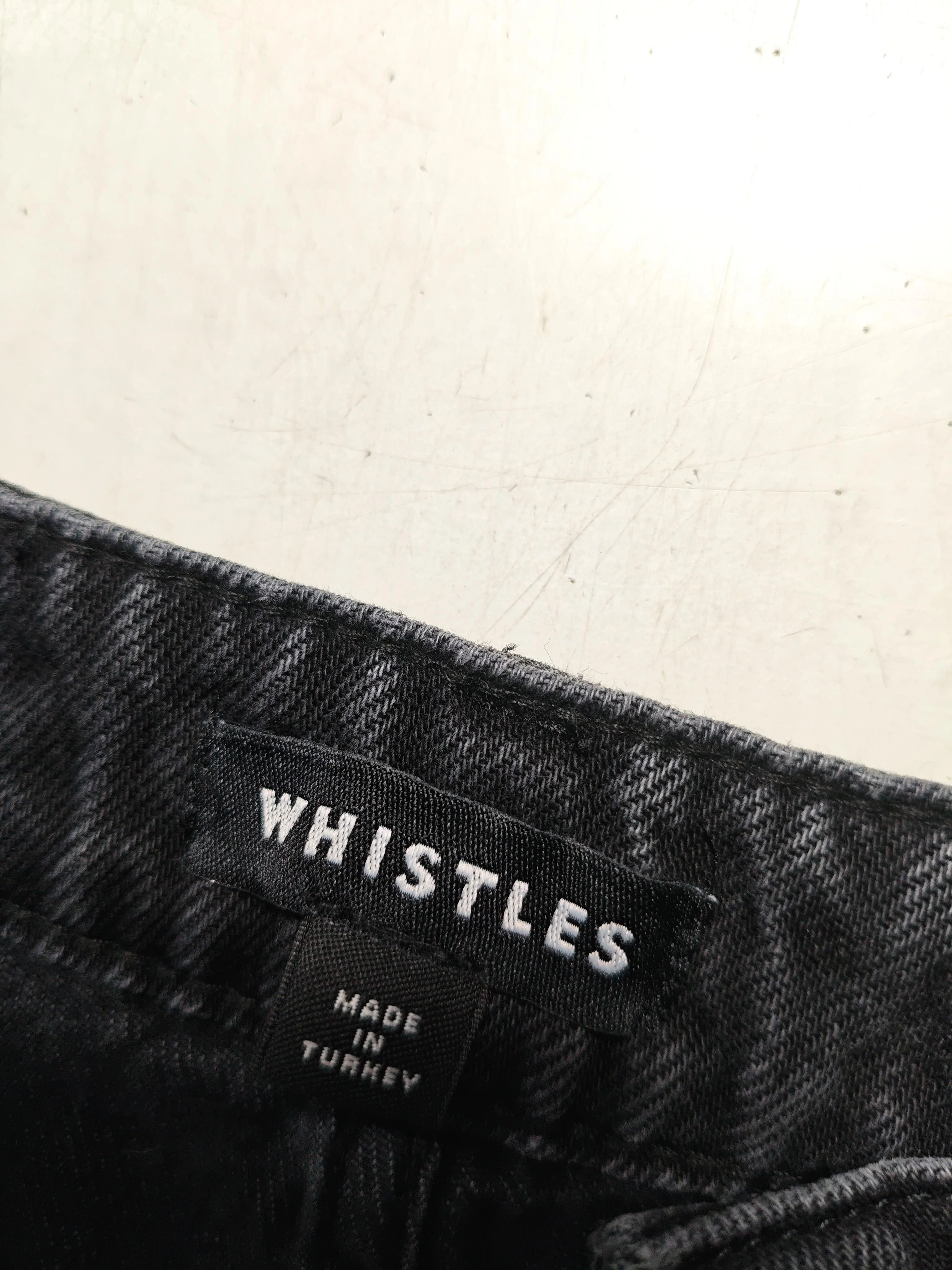Whistles Women's Jeans W 26 in Black 100% Cotton Mom - Image 5