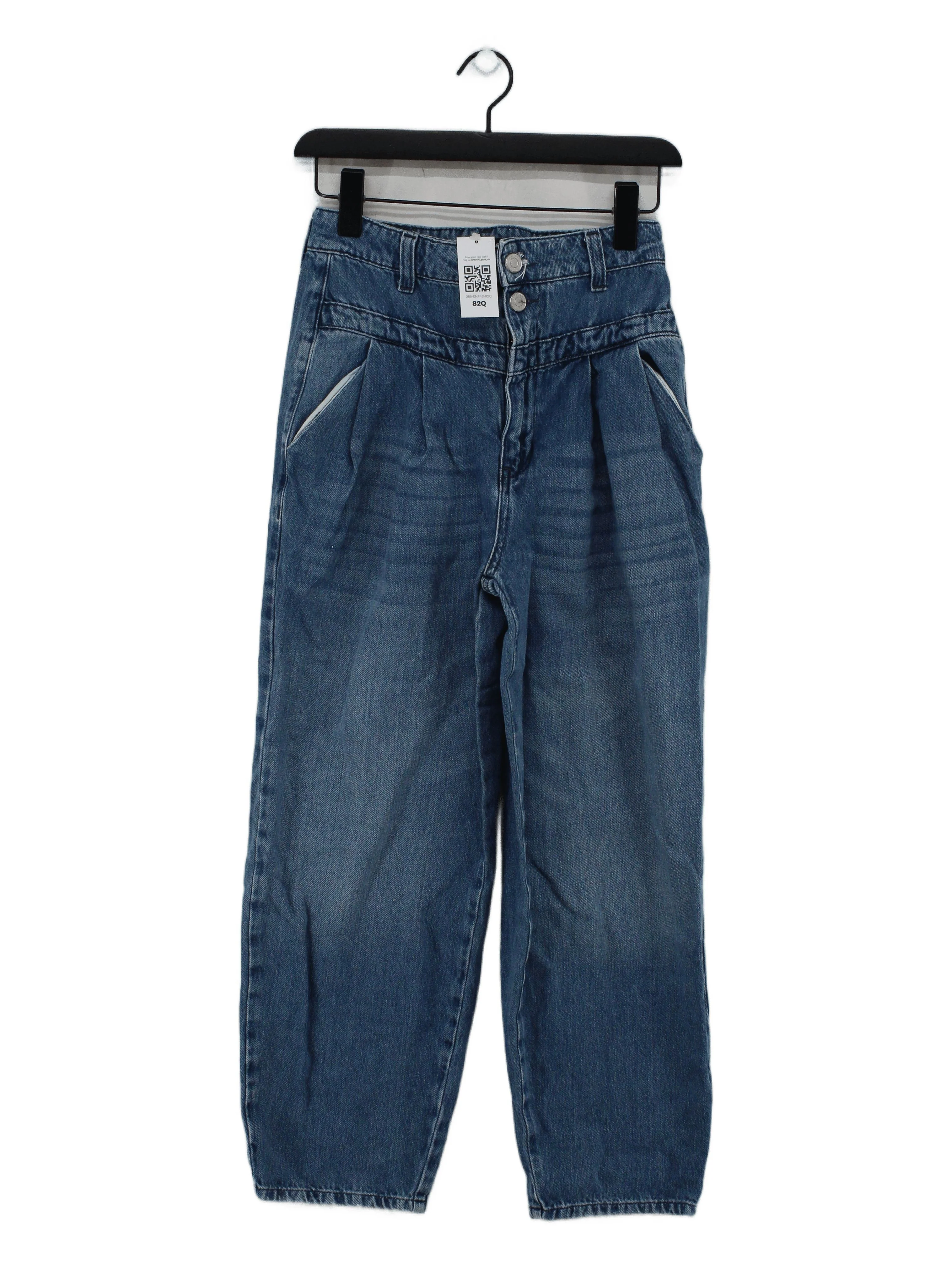 Whistles Women's Jeans W 26 in Blue 100% Cotton Mom