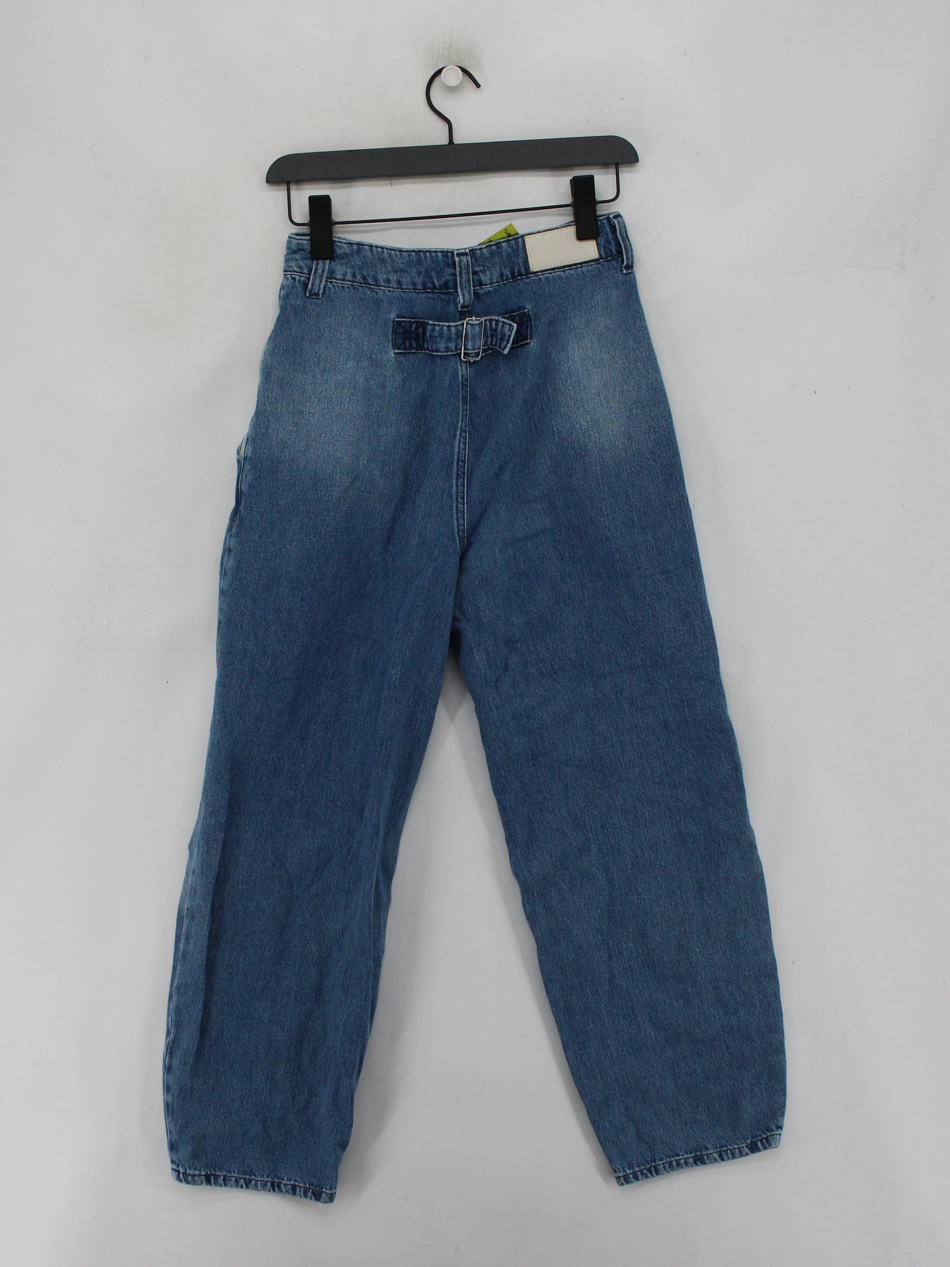 Whistles Women's Jeans W 26 in Blue 100% Cotton Mom - Image 2