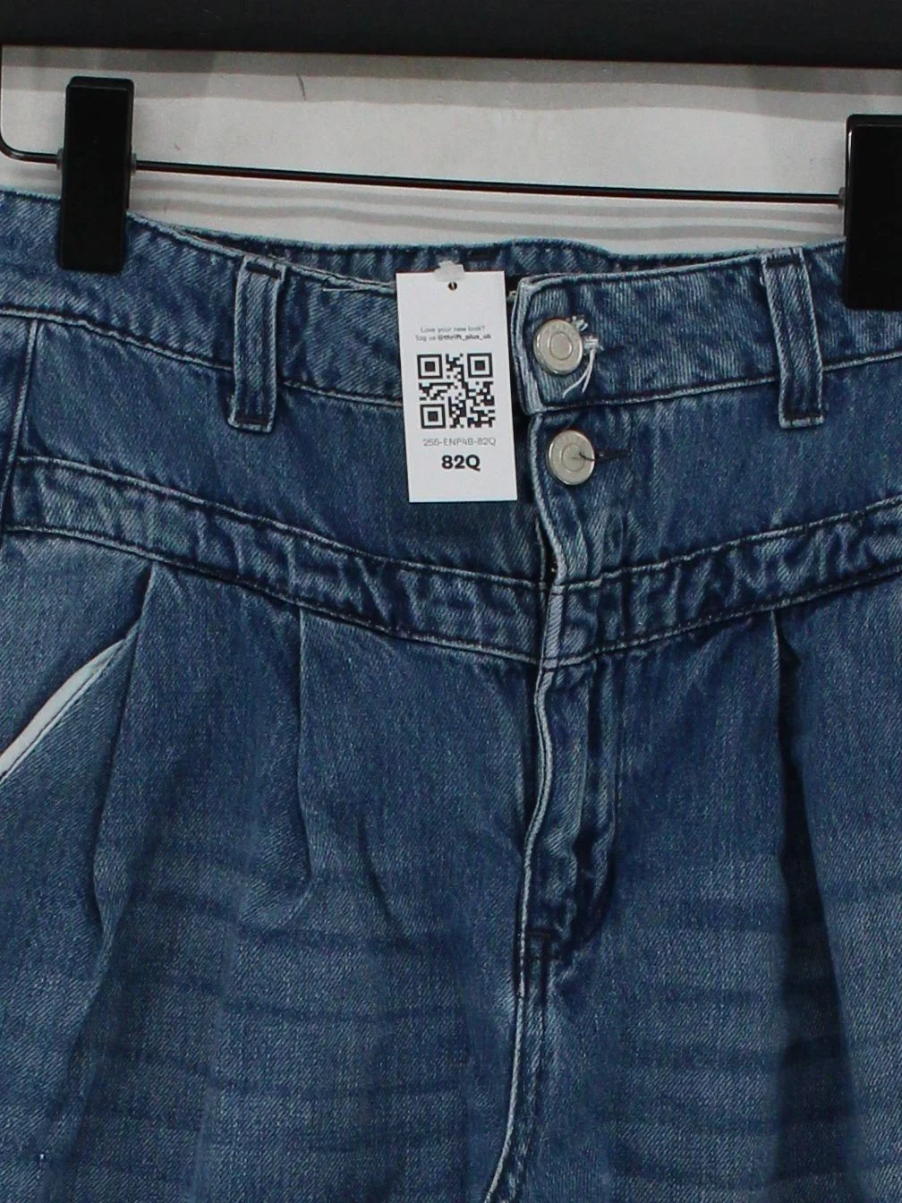 Whistles Women's Jeans W 26 in Blue 100% Cotton Mom - Image 3