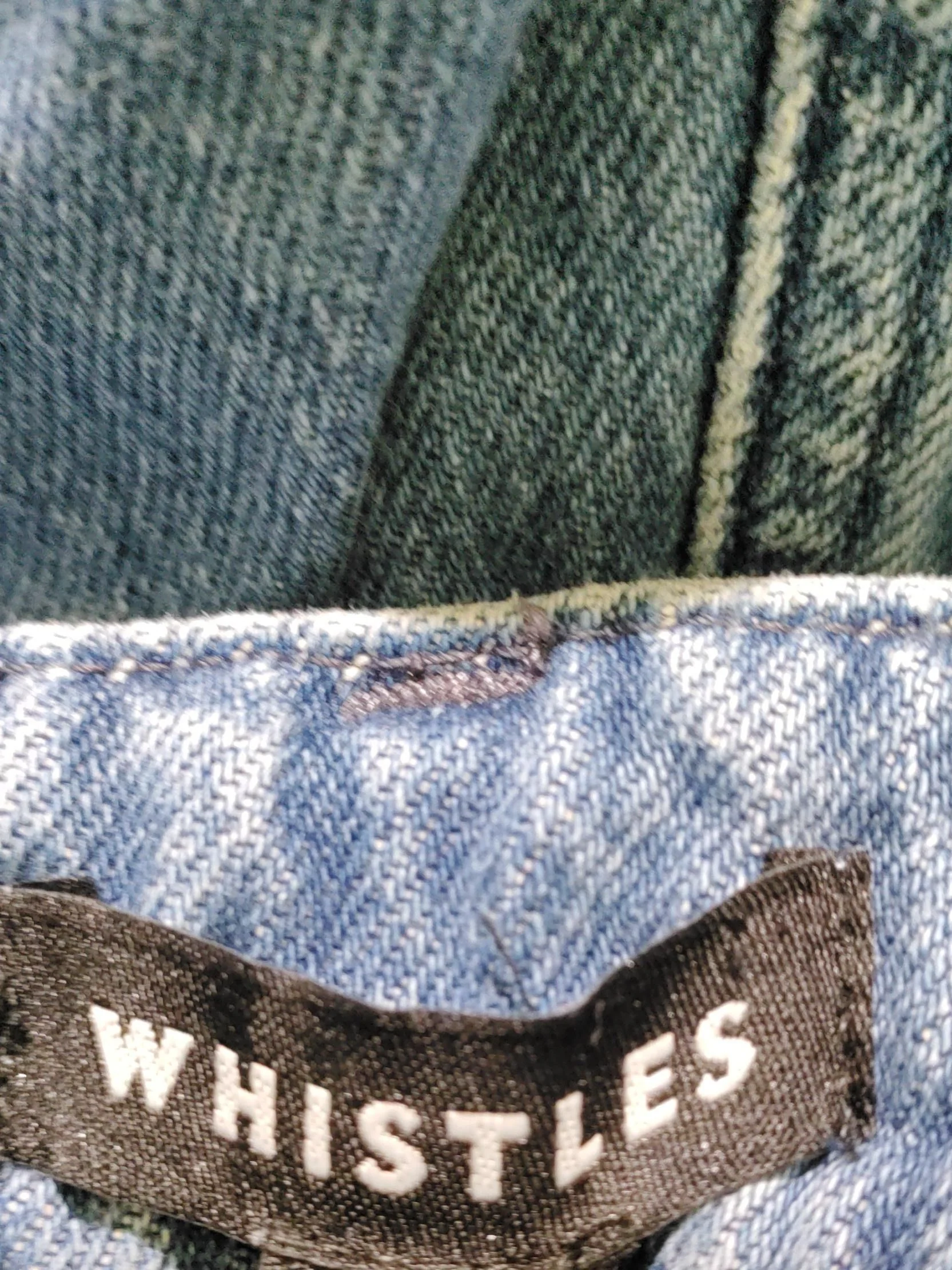 Whistles Women's Jeans W 26 in Blue 100% Cotton Mom - Image 5