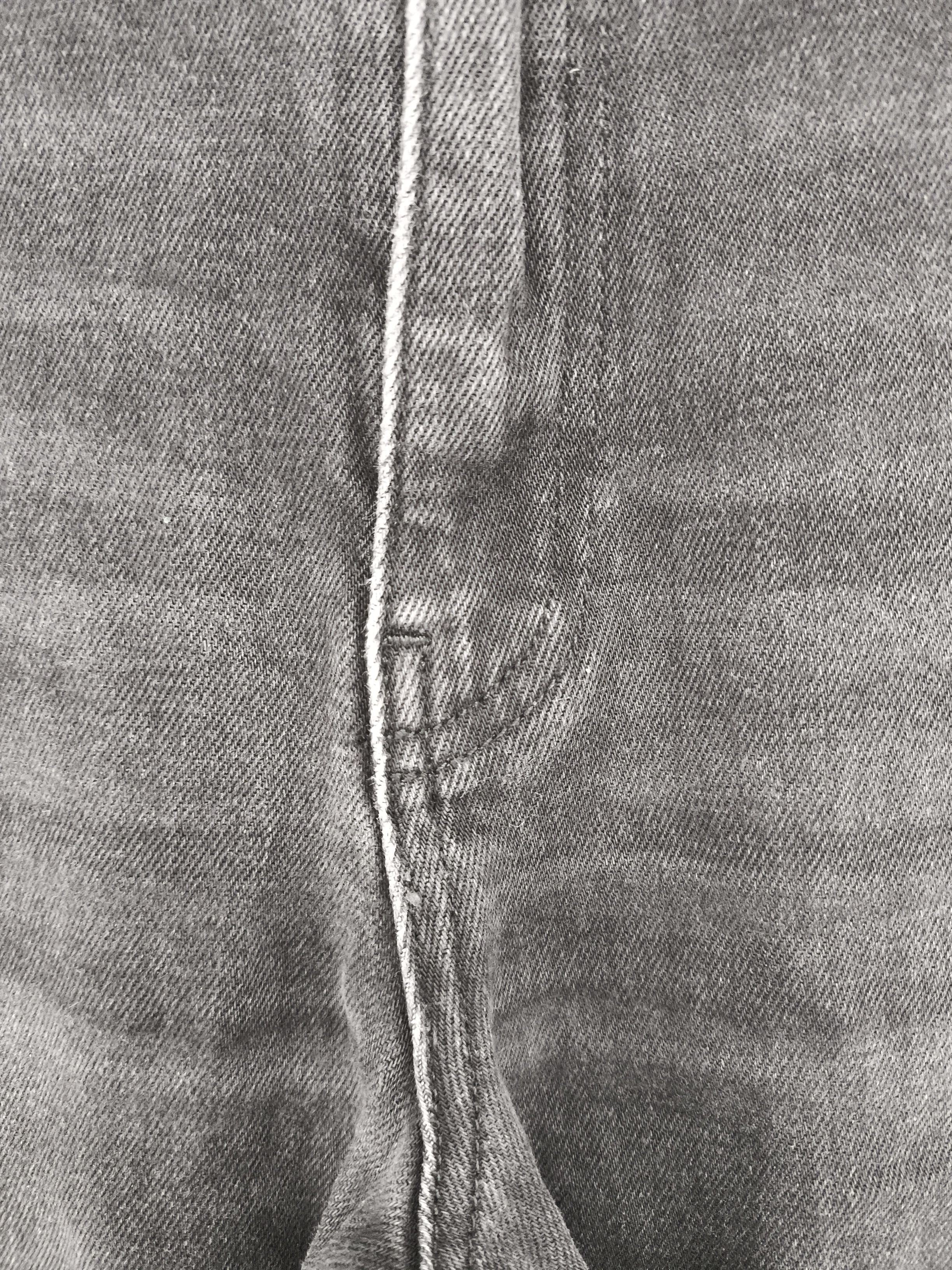 Whistles Women's Jeans W 28 in Black Cotton with Elastane Straight - Image 5
