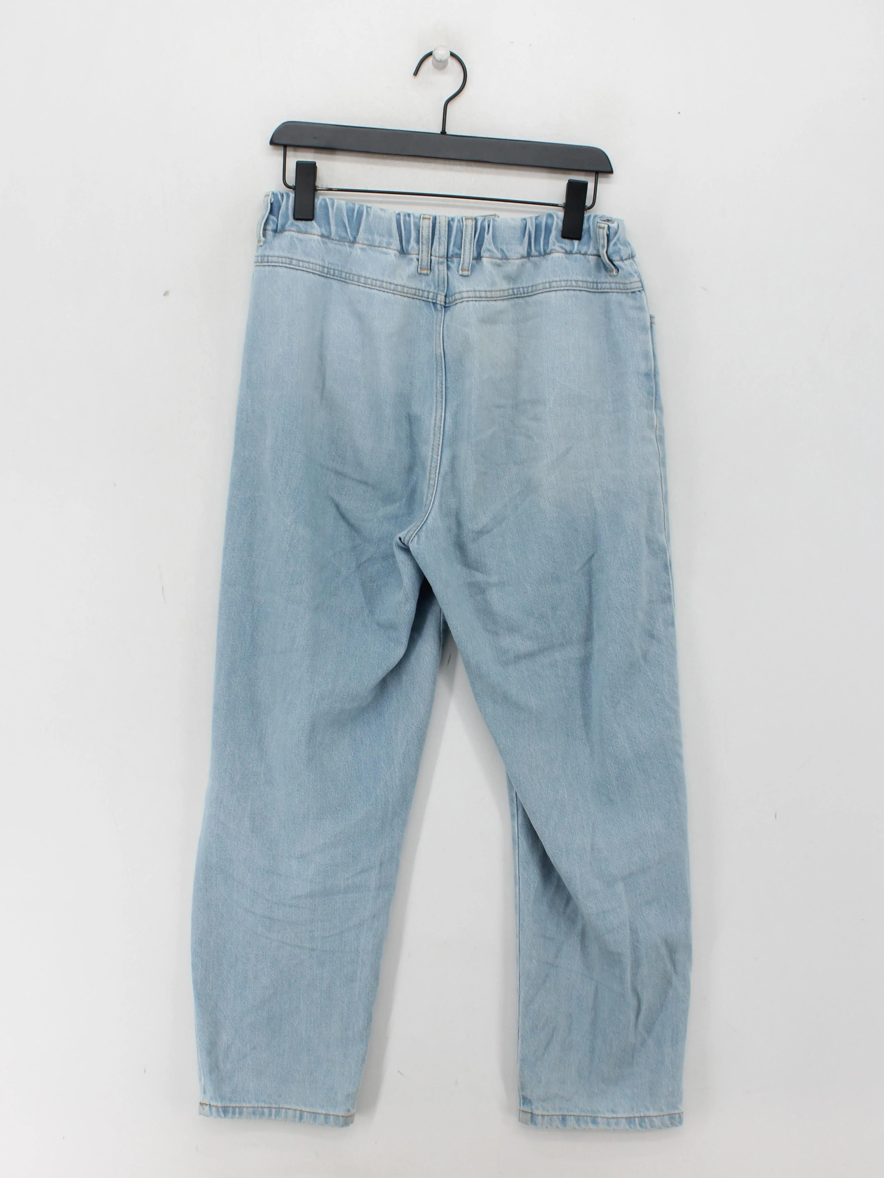 Whistles Women's Jeans W 30 in Blue 100% Cotton Mom - Image 2