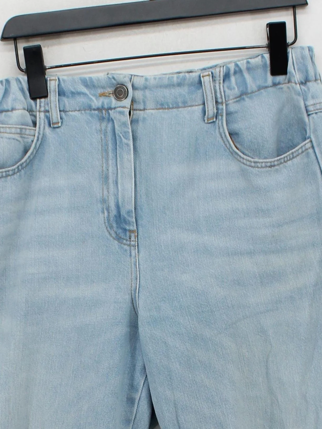 Whistles Women's Jeans W 30 in Blue 100% Cotton Mom - Image 3