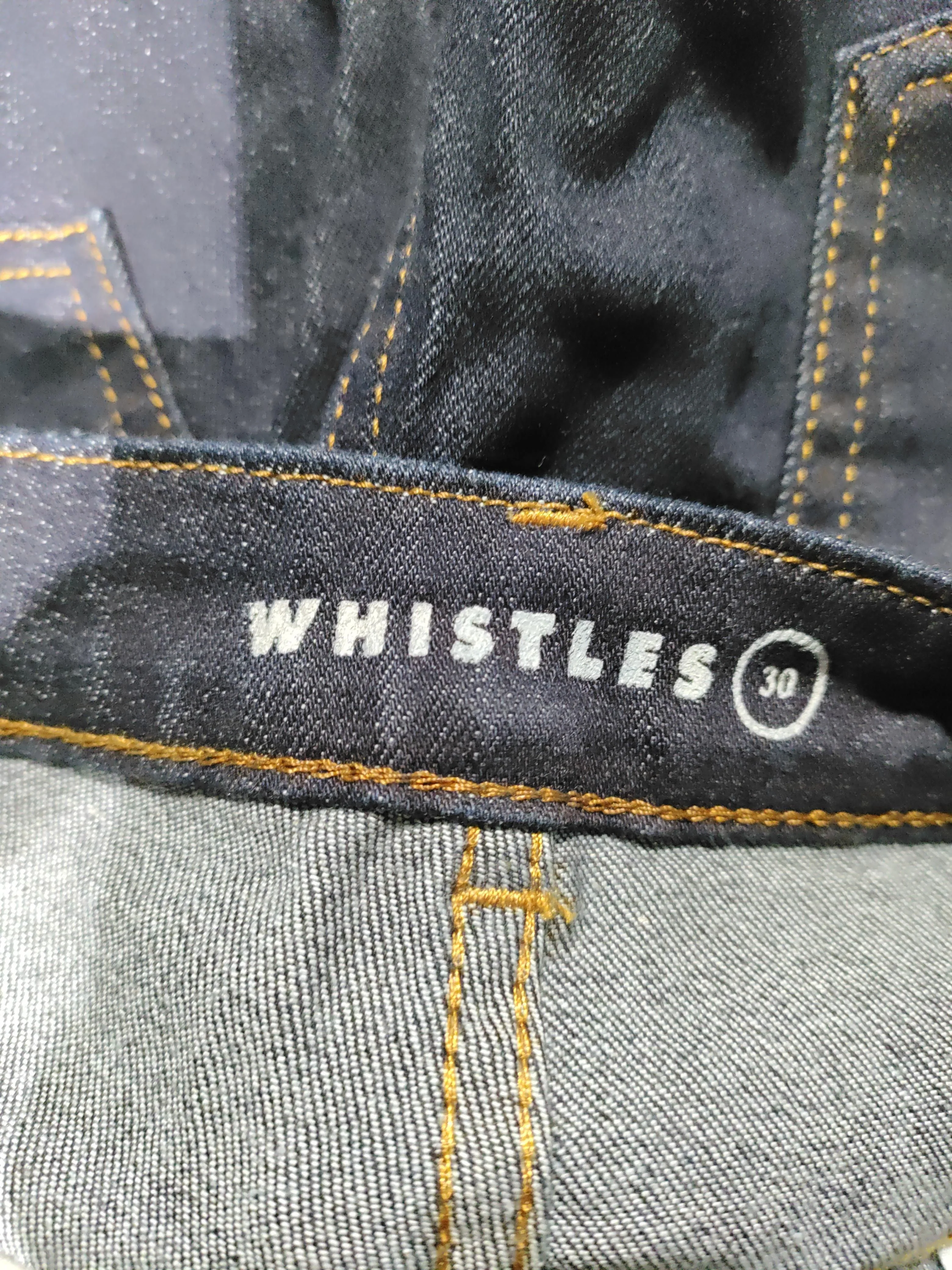 Whistles Women's Jeans W 30 in Blue 100% Other Straight New with tags - Image 5