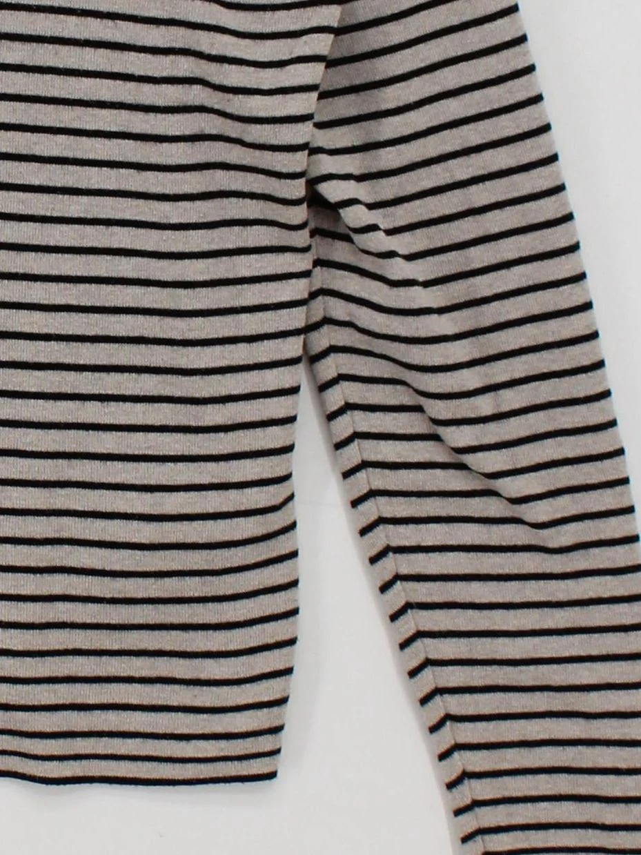 Whistles Women's Jumper L Cream Cotton with Polyester Pullover - Image 4